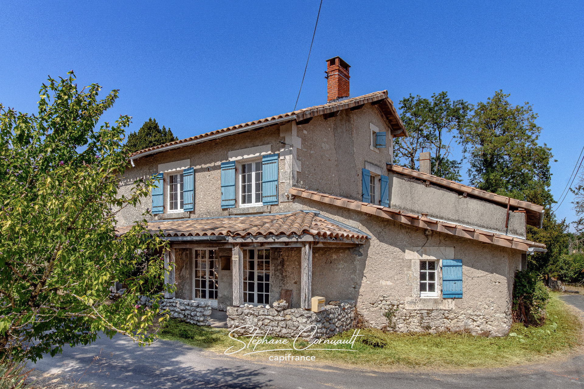 Maison en pierre de 147m² à la campagne