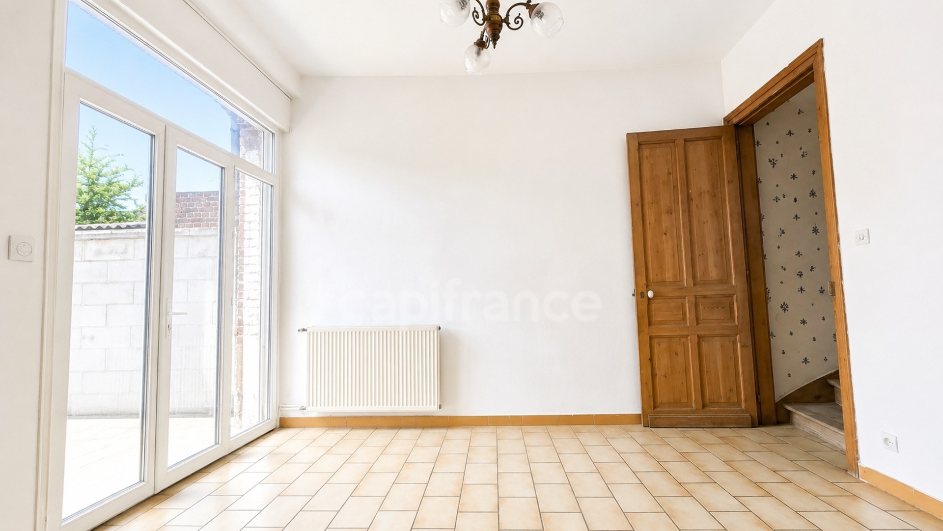 Maison 90 m² avec jardin, terrasse, garage et grenier aménageable – Anzin