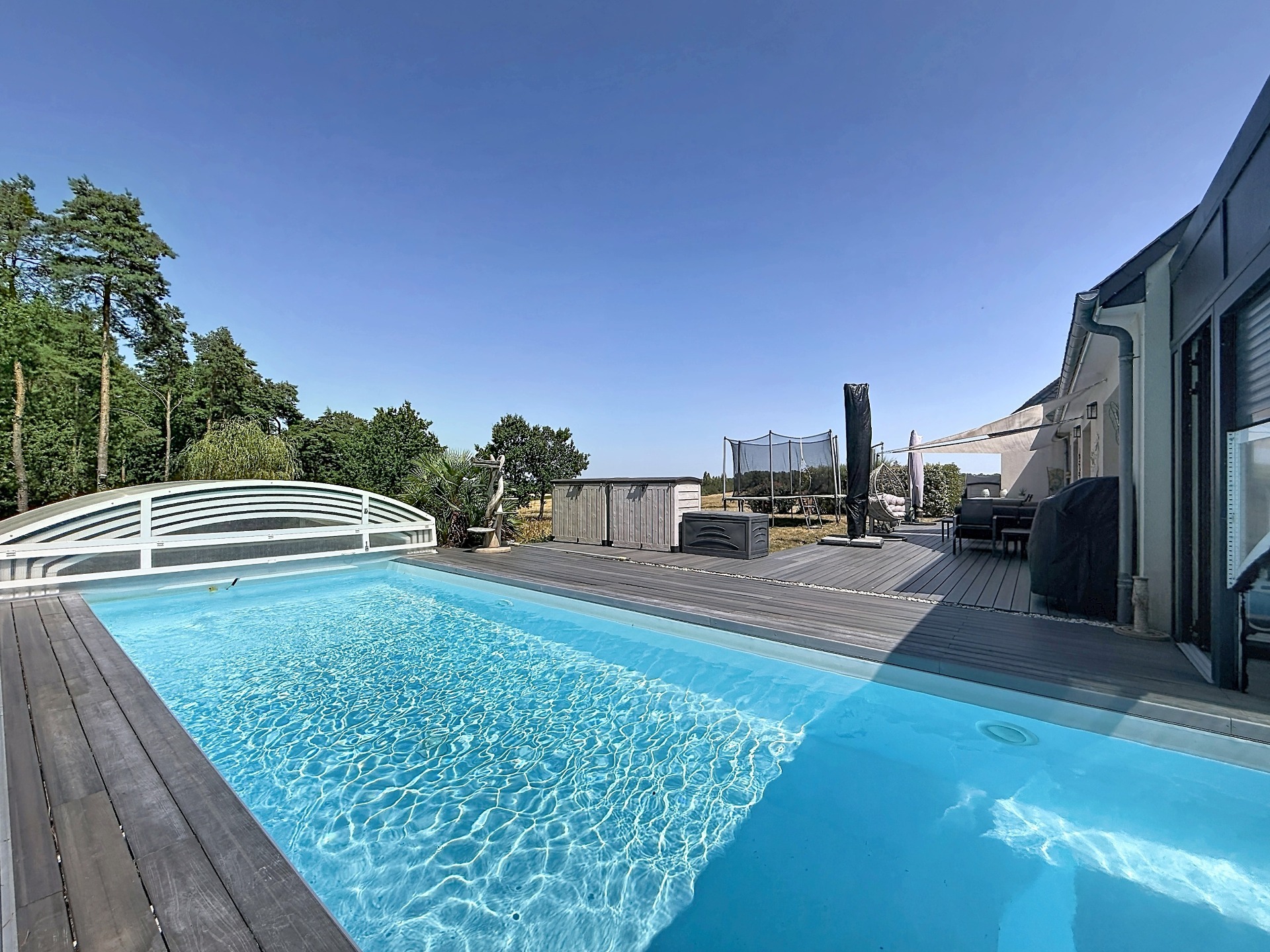 Maison à vendre 5 pièces avec piscine