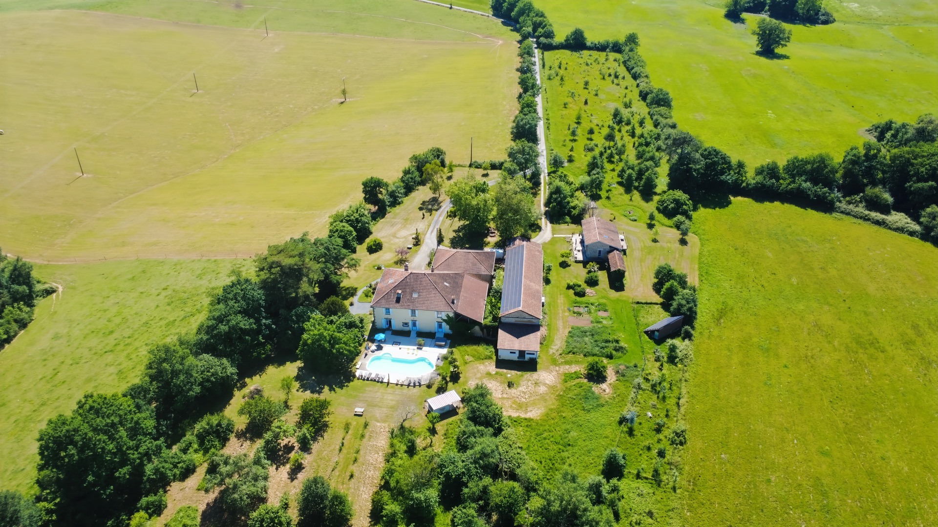 Propriété à vendre 12 pièces Margouët-Meymes (32290)
