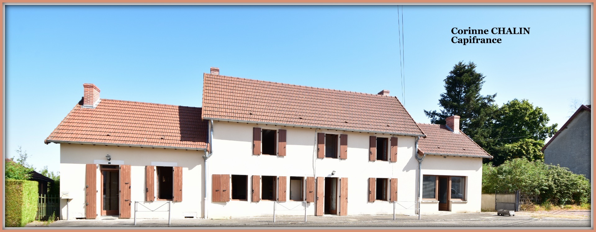 Maison à vendre 6 pièces MONTCOMBROUX LES MINES (03)
