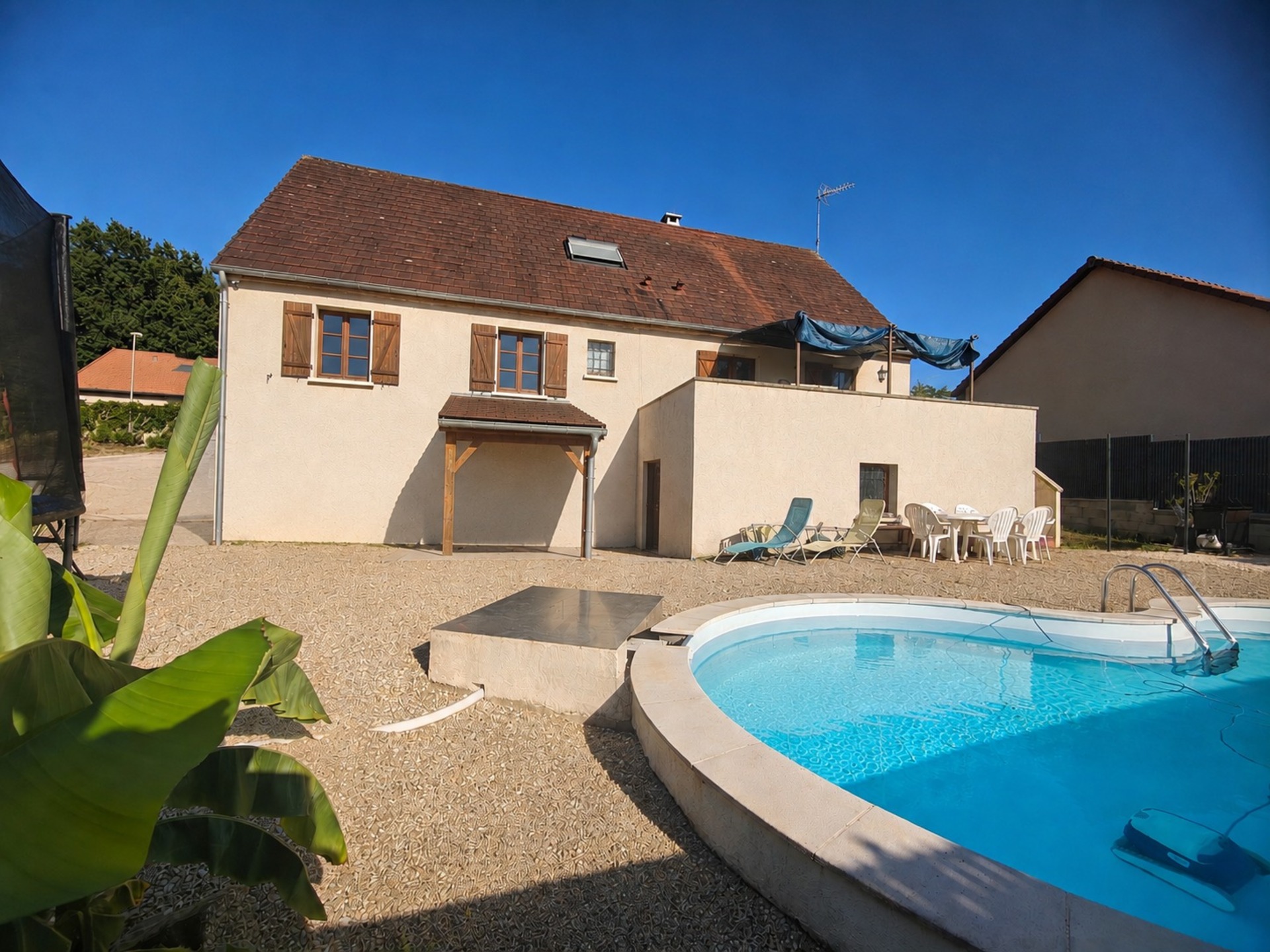 Grande famille, grande passion pour l'espace… cette maison est faite pour vous !