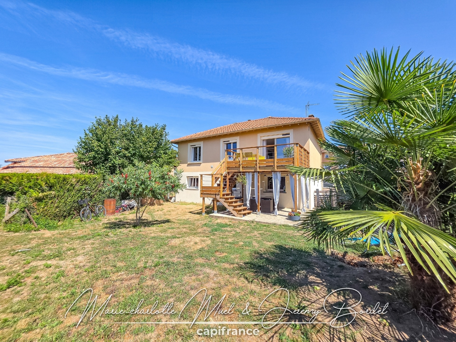 Maison à vendre 5 pièces FEILLENS (01)