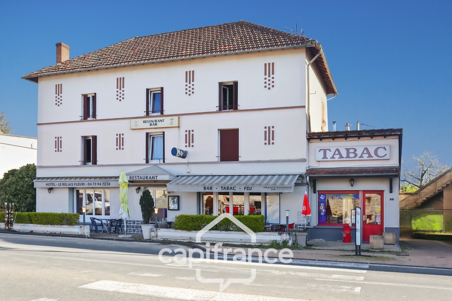 À VENDRE – Ensemble Immobilier Spécial Investisseur – Fort Potentiel Locatif PASLIERES (63)