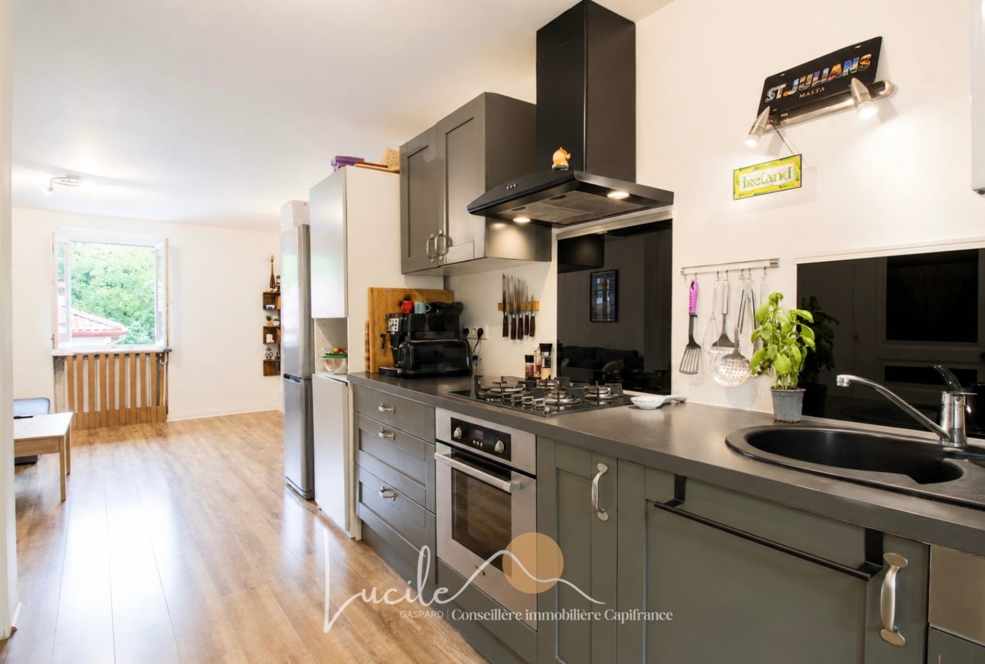 Charmant appartement T3 à Béhobie, aux portes de l’Espagne