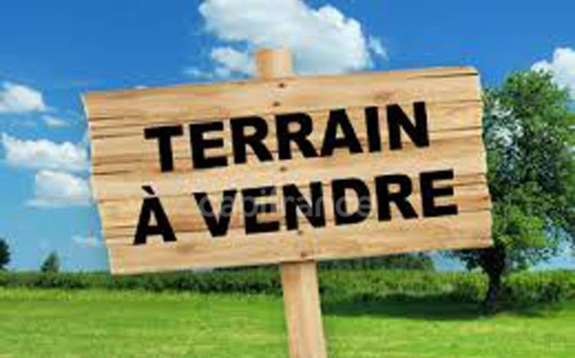 Terrain à vendre de 876,00 m² dont 181 m2 d'accès à PLOGONNEC (29180)-Le Croëzou