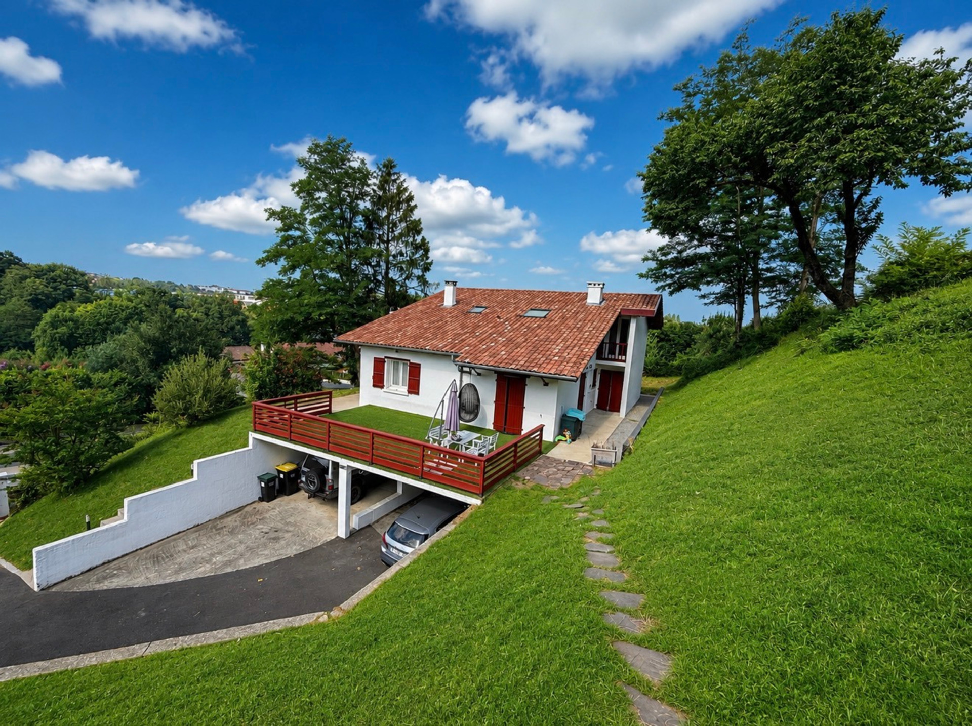 À vendre : Maison individuelle de 180 m² à Mouguerre, à proximité de Bayonne