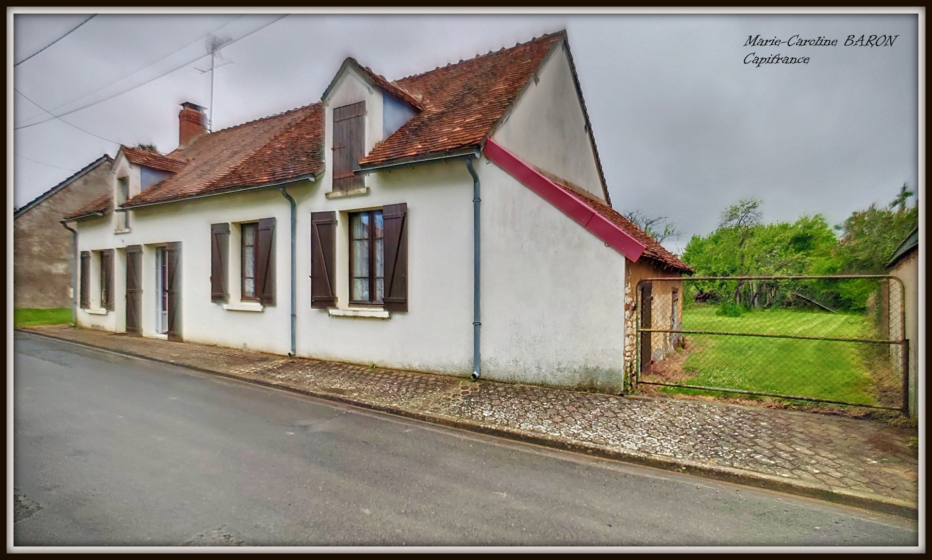 Maison type longère 3 pièces CHEZELLES