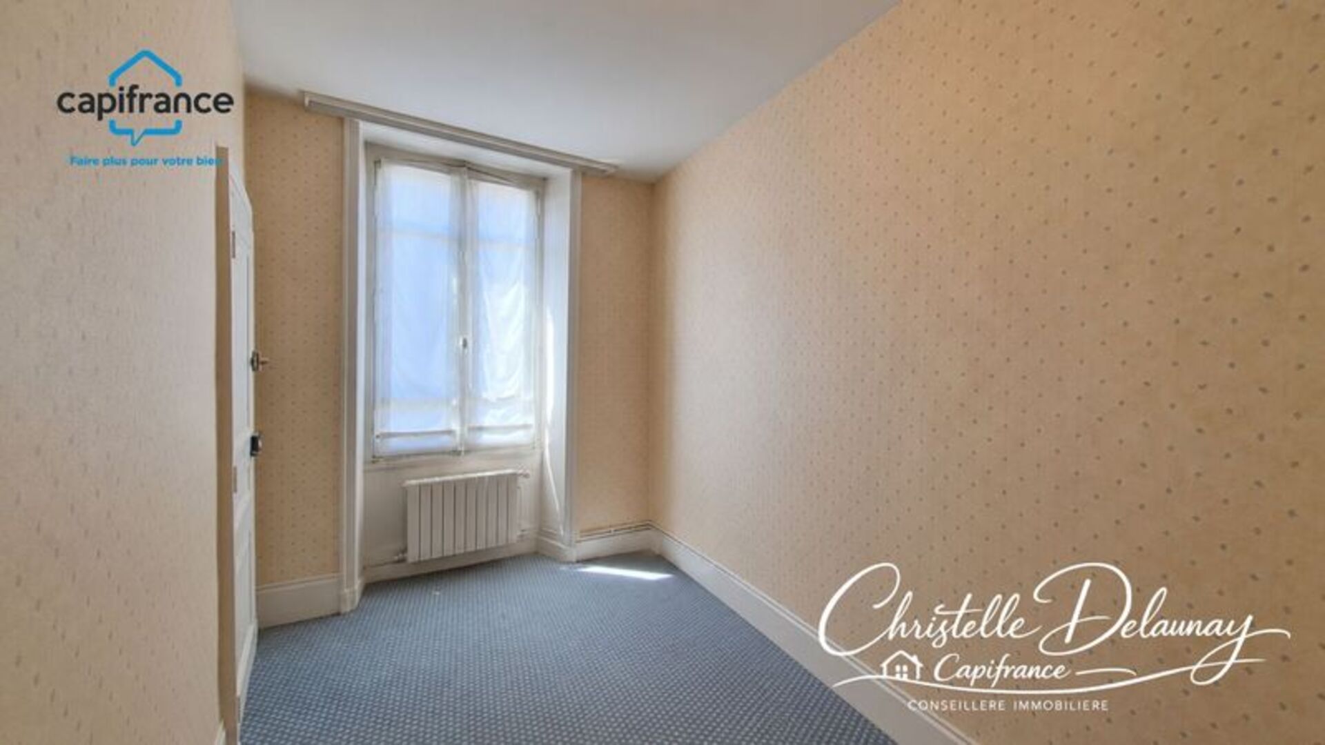 Appartement 60 m² – Vue exceptionnelle sur la Mayenne – Idéal investisseur ou primo-accédant