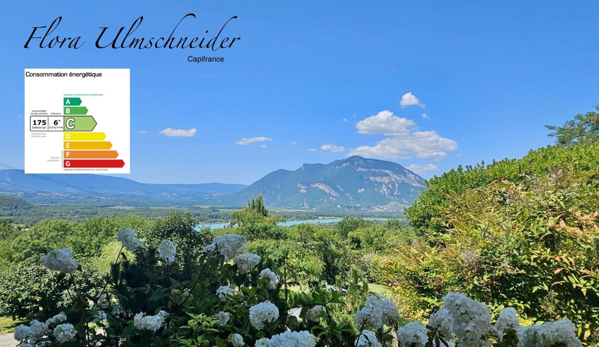 Maison familiale d'environ 135 m² avec vue panoramique, au cœur d'un écrin de verdure à CHANAZ (73). À seulement 25 minutes d'Aix-les-Bains, 45 minutes de Chambéry et 50 minutes d'Annecy