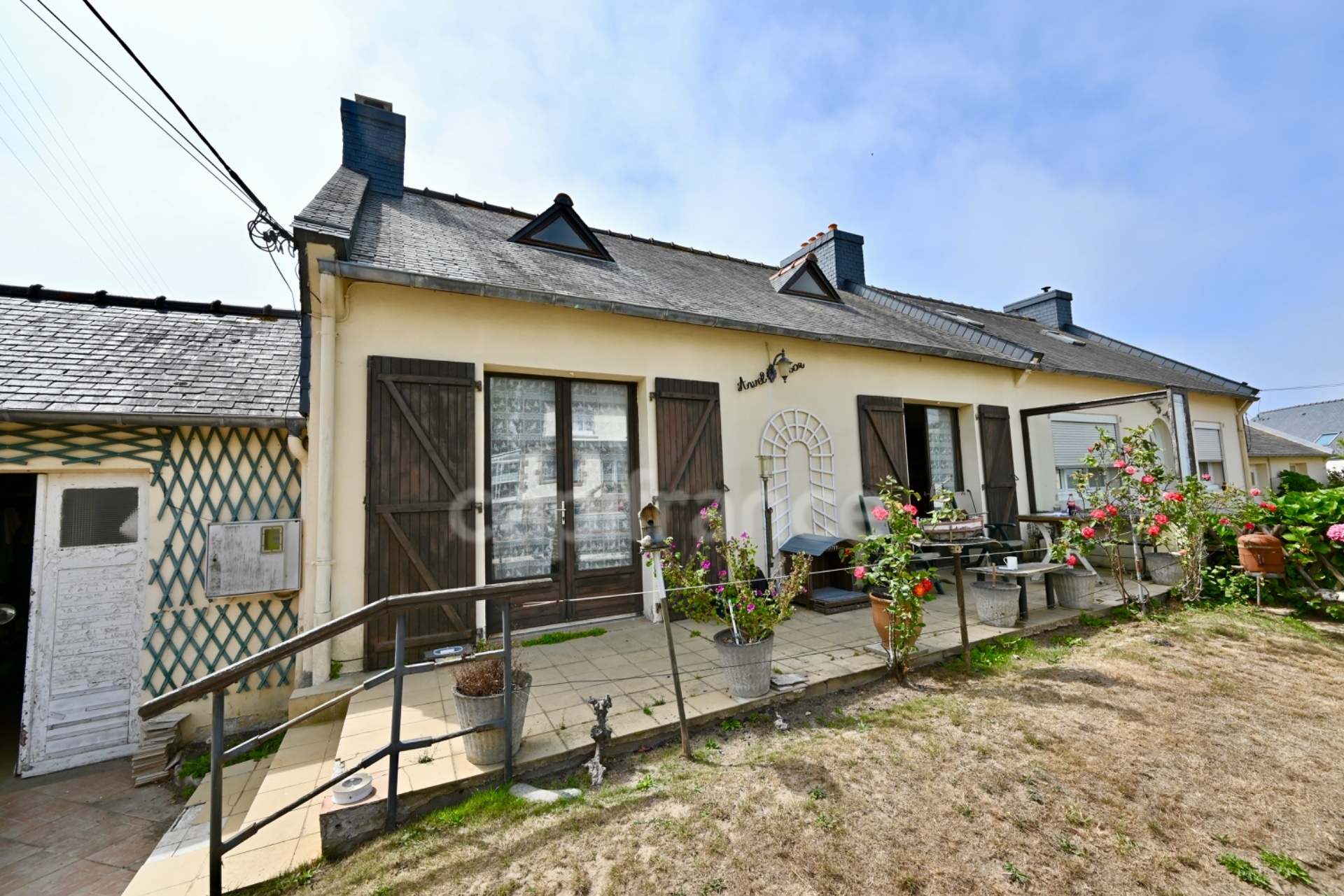 Maison à vendre 4 pièces TRELEVERN (22)