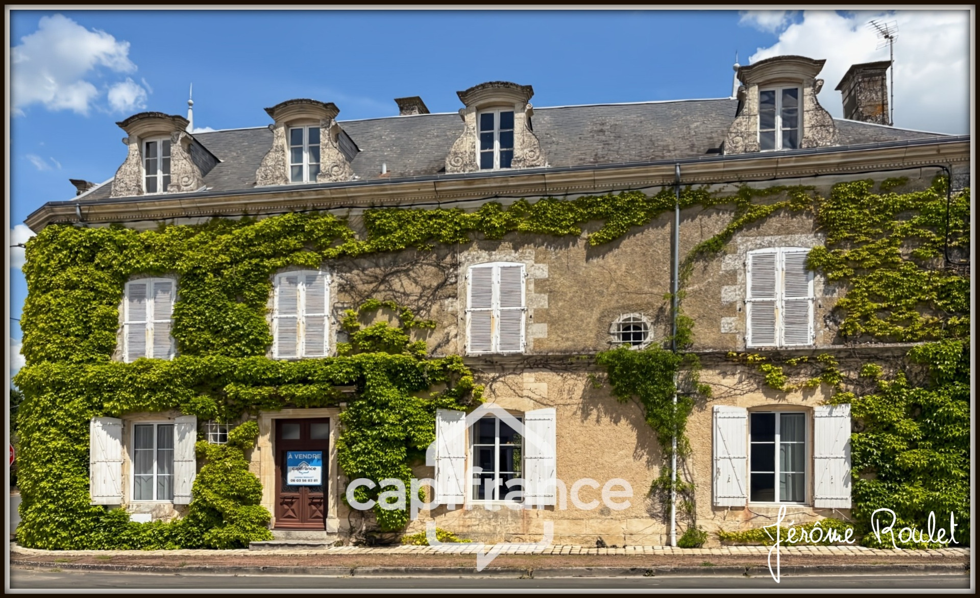 Dpt Vienne (86), à vendre Champigny-En-Rochereau maison P8 de 220 m² - Terrain de 1 017,00 m²