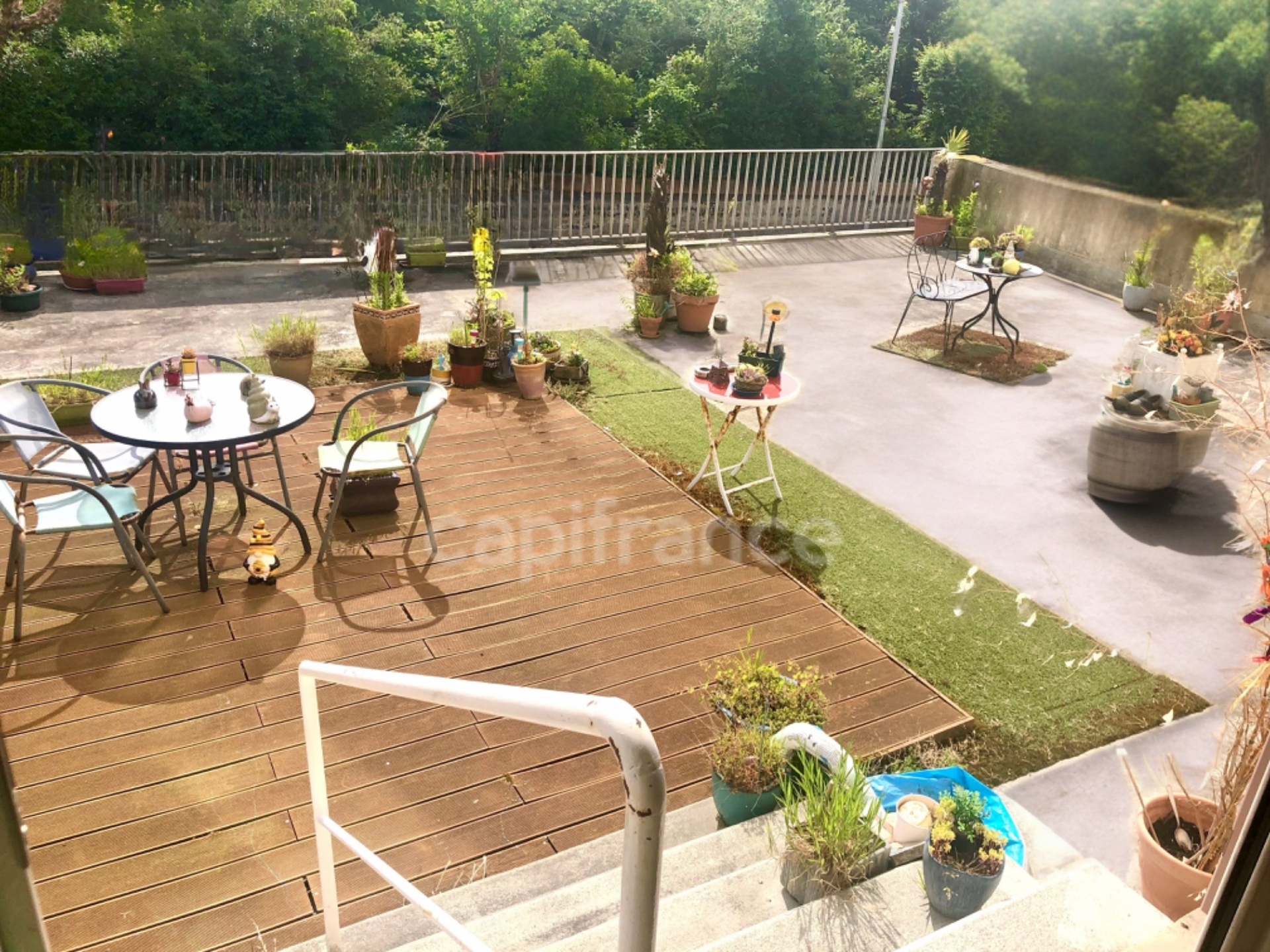 ***SAINTE ADRESSE*** à 100 m de la plage, appartement T5 avec terrasse de 90m² et garage