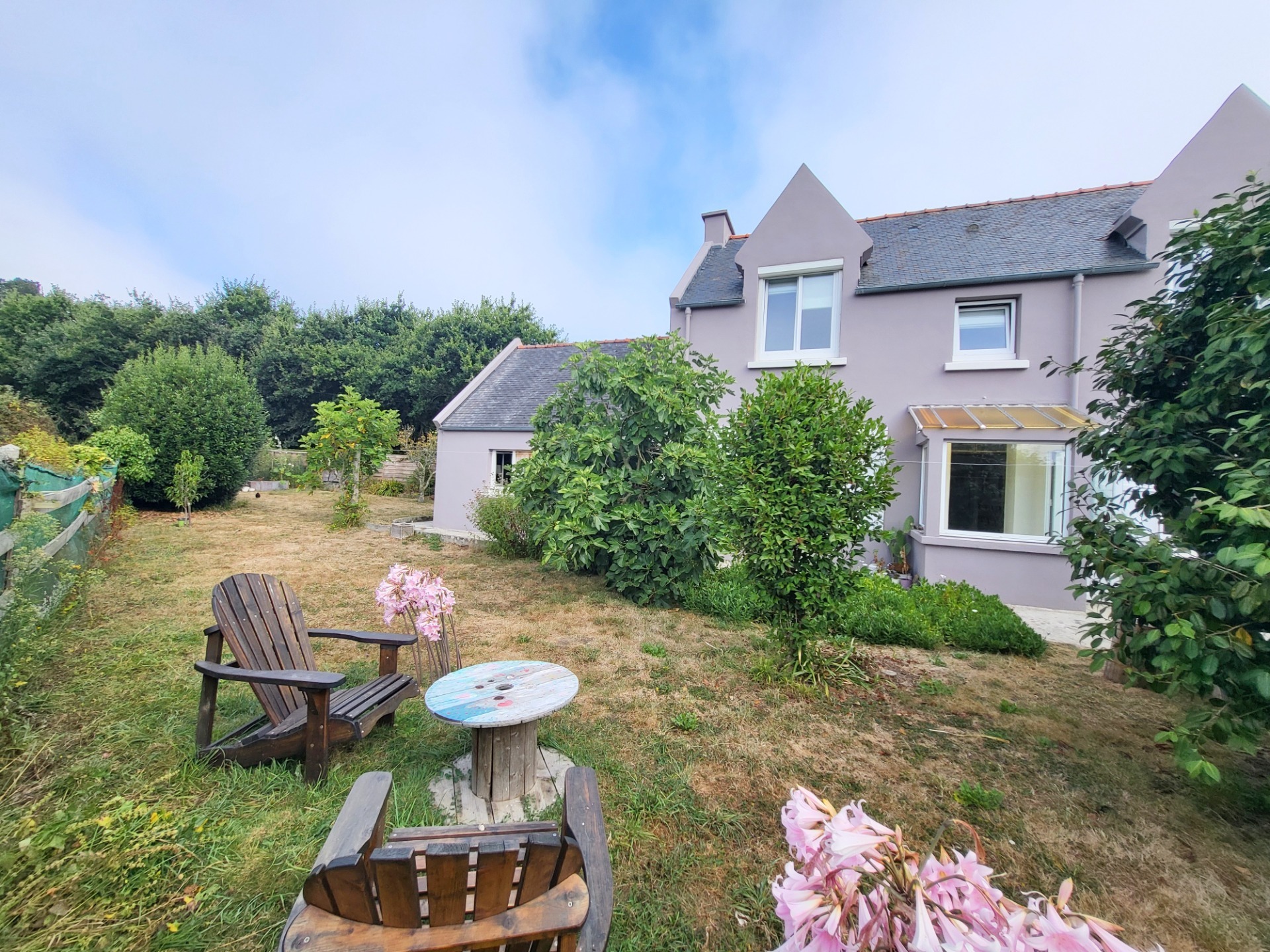 Maison à vendre 4 pièces ROSCANVEL (29)