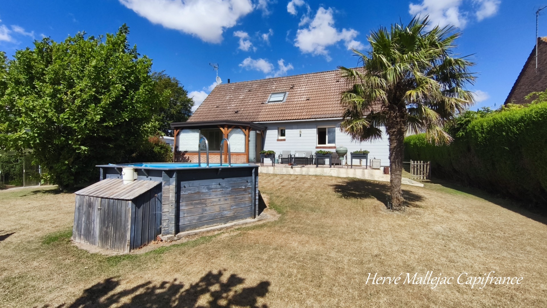 Maison à vendre 7 pièces PROCHE CANY BARVILLE (76) de 152 m² sur Sous-sol - 5 Chambres - 905 m² de terrain clos