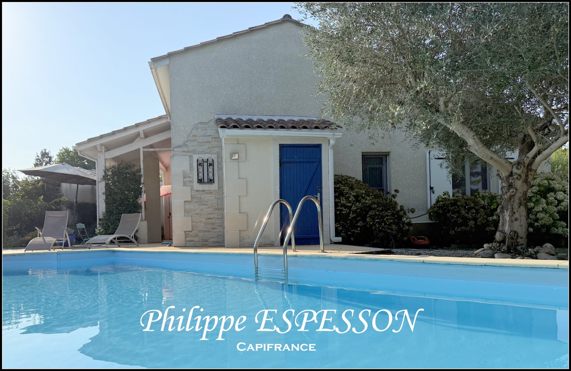 BEAUPUY – MAISON DE PLAIN-PIED 140 M² AVEC PISCINE SUR 2 000 M² DE TERRAIN