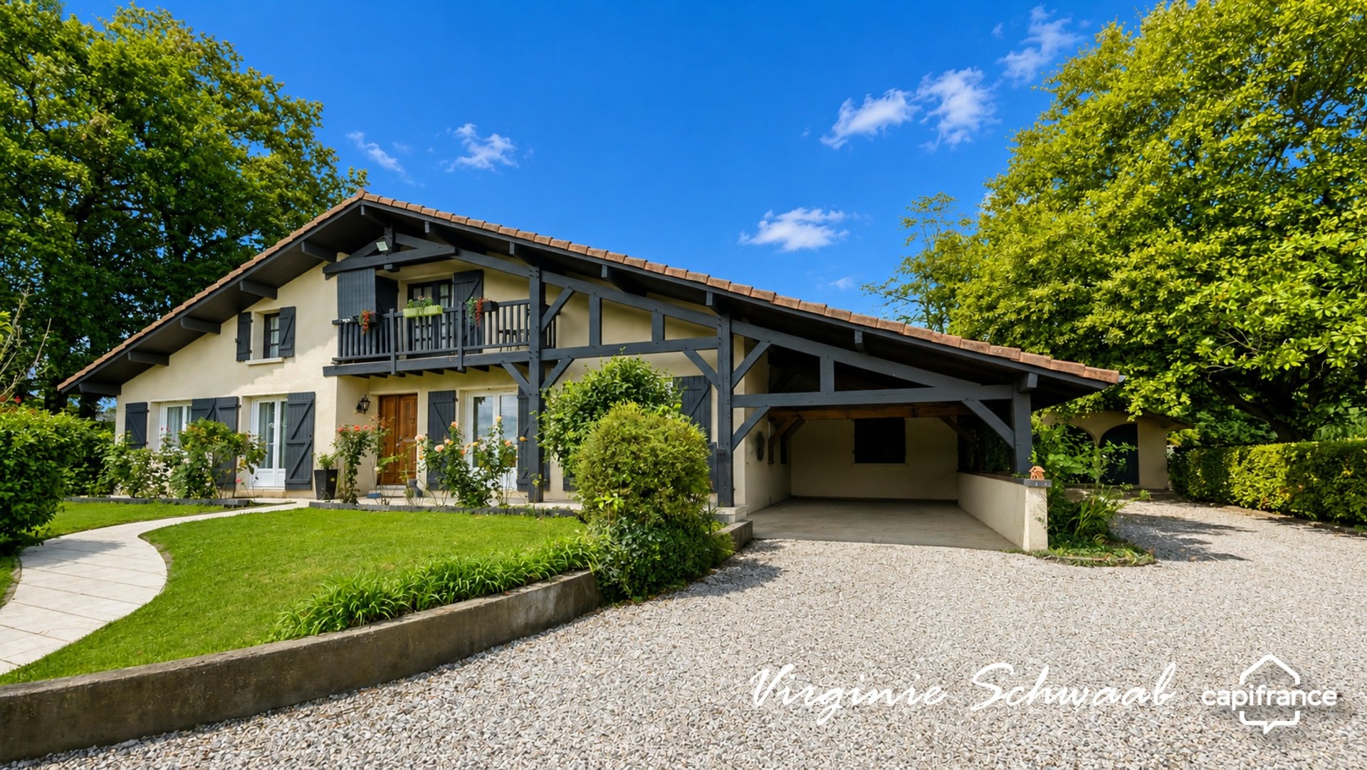 ESTIBEAUX (40), MAISON DE 192 M², 5 CHAMBRES, PISCINE, STUDIO ET DÉPENDANCE SUR 4 400 M²