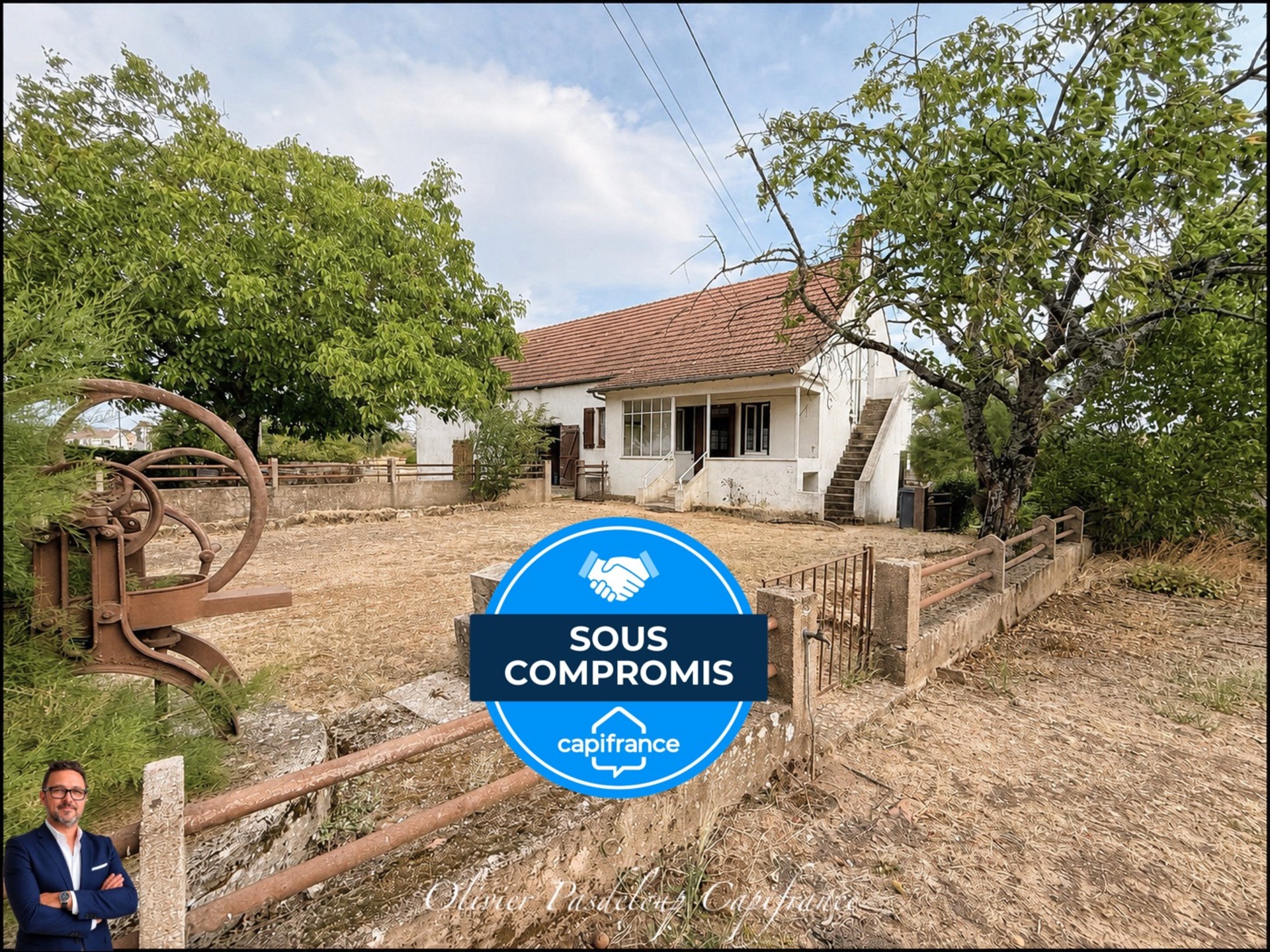 Maison à vendre 3 pièces LE BREUIL (71)