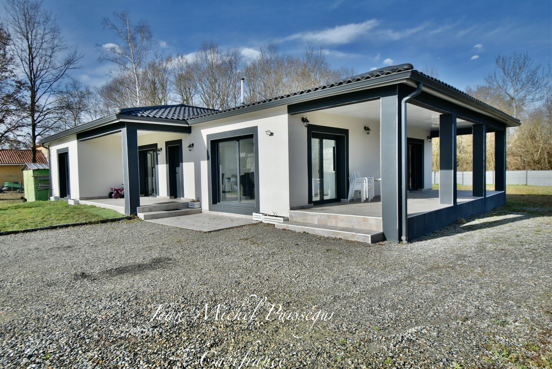 Maison à Vendre 140m2 5 pièces à LABARTHE INARD (31), Terrain 1900m2