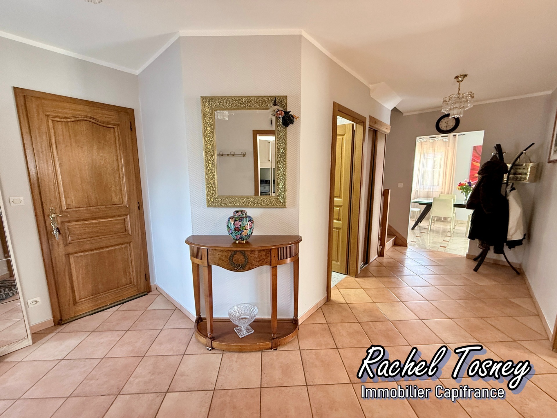 Proche BELFORT , Villa 7 pièces, au calme avec jardin !