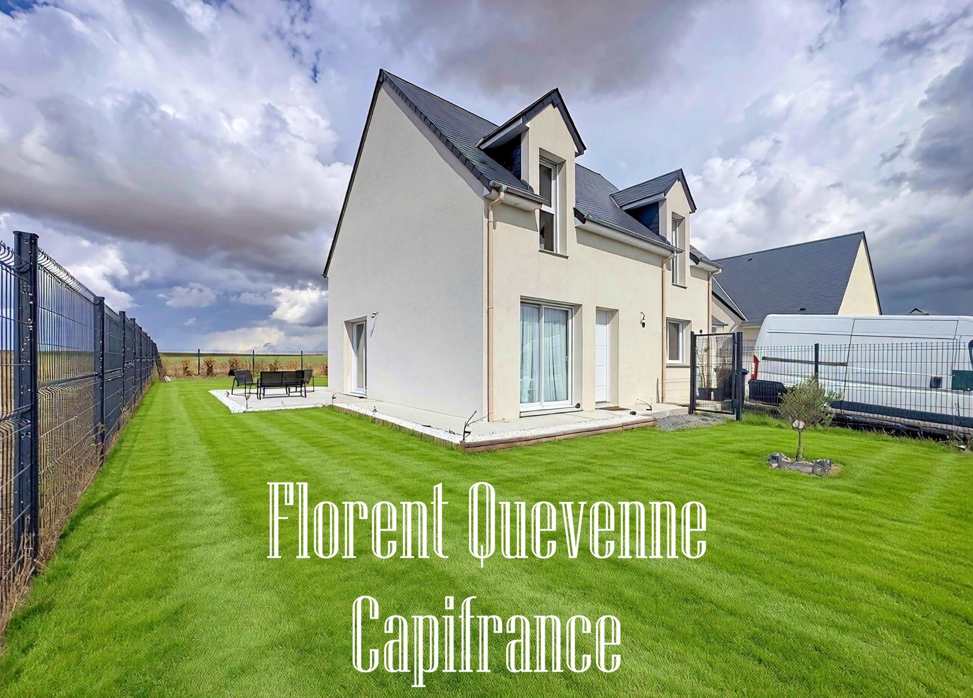 Pavillon récent – 2024 – 4 chambres – Terrain clos de 457 m² – Vue dégagée