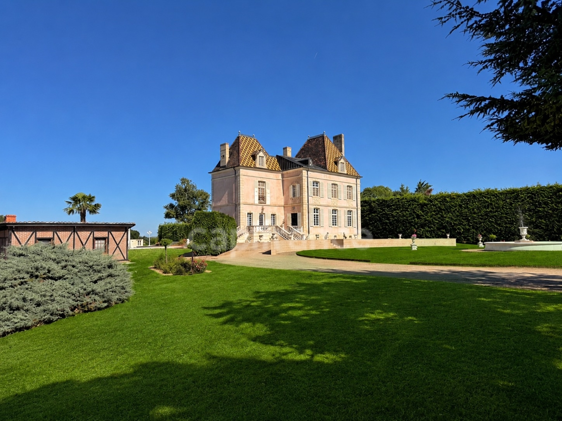 Domaine de Montiernoz – Château du XVIIIᵉ siècle et son parc (Ain)