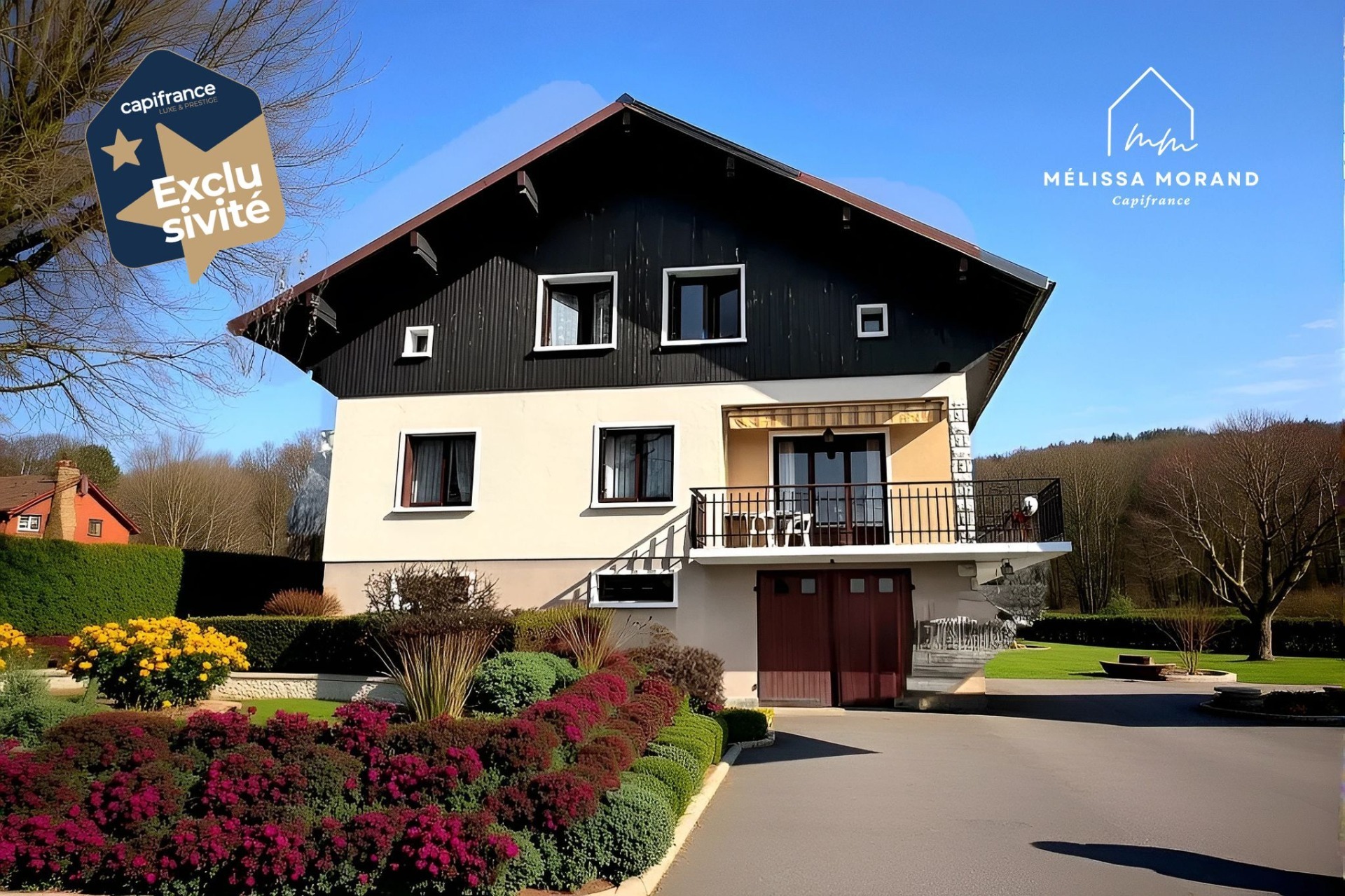 Maison à vendre 7 pièces 200 m2 à VILLAZ (74), avec terrain de 1620 m2