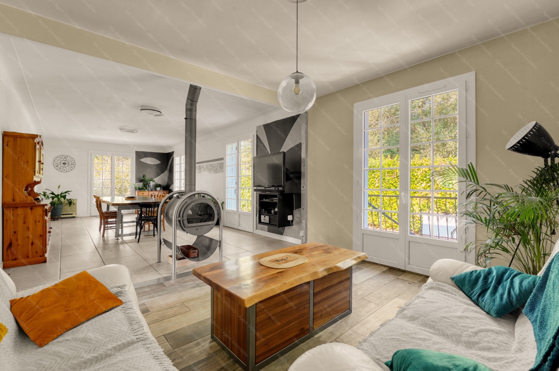 GRÉPIAC – Maison familiale 4 chambres avec sous-sol de 106 m² sur 1 505 m² de terrain