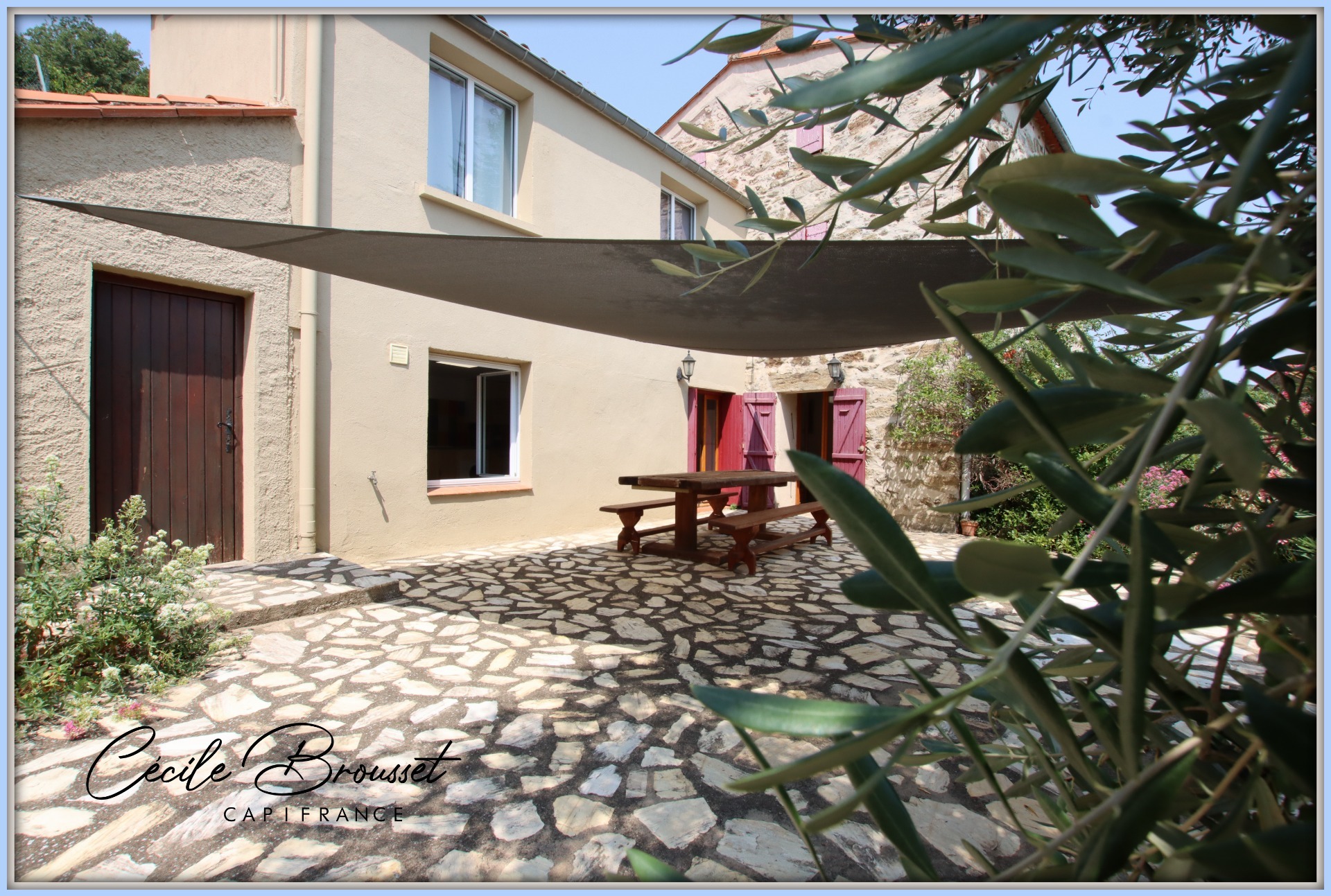 Maison de caractère avec terrasse et jardin – Un havre de paix au cœur des montagnes du Haut-Vallespir