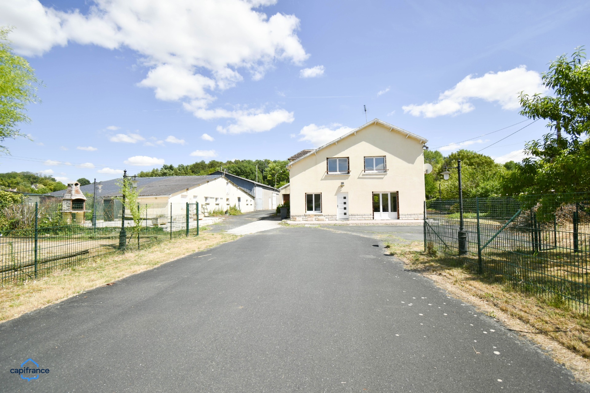 Maison à vendre 9 pièces SAINT ROMAIN SUR CHER (41)