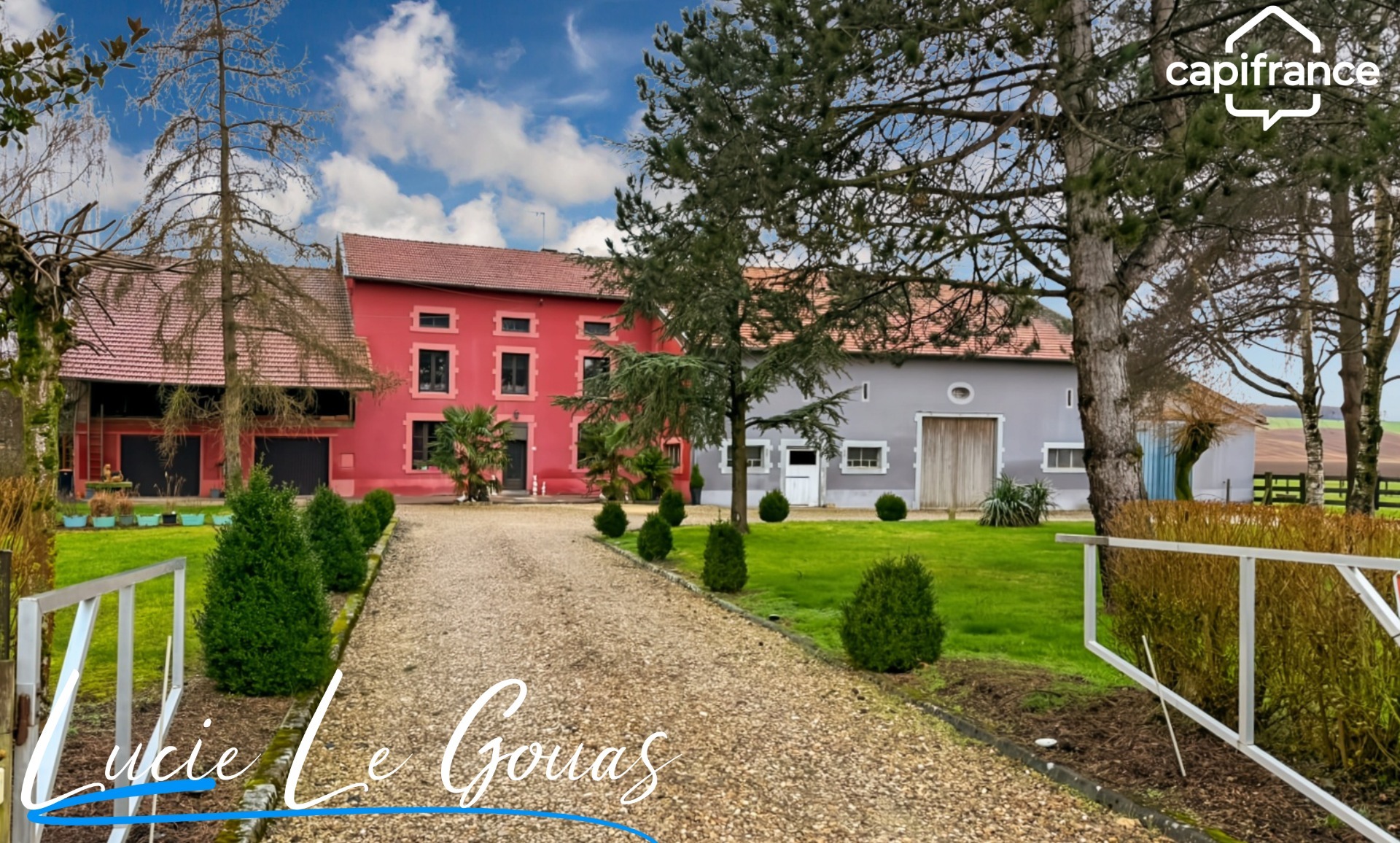 Maison 239m² — Azannes-et-Soumazannes
