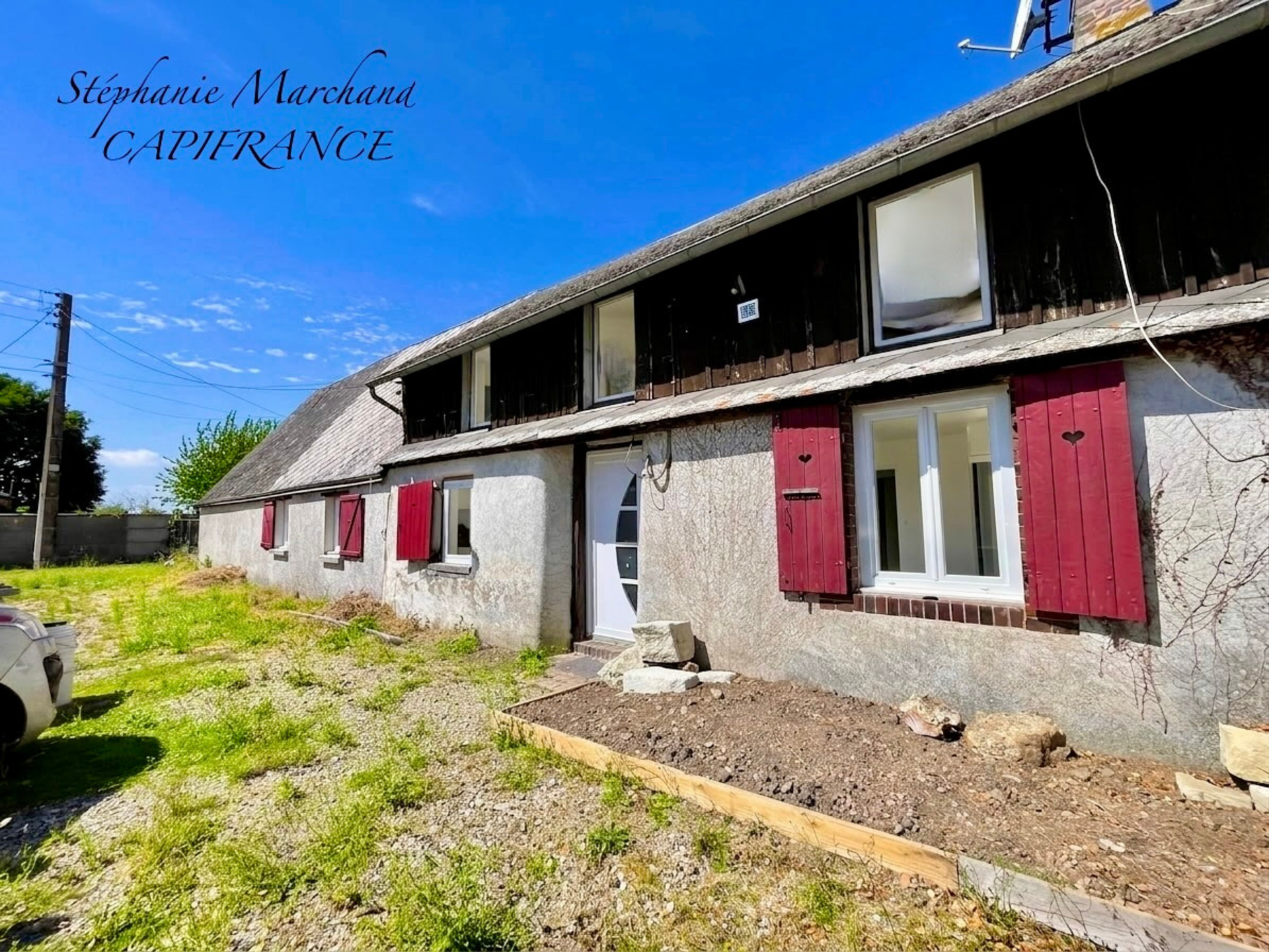 Maison à vendre 5 pièces proche de ILLIERS COMBRAY (28)