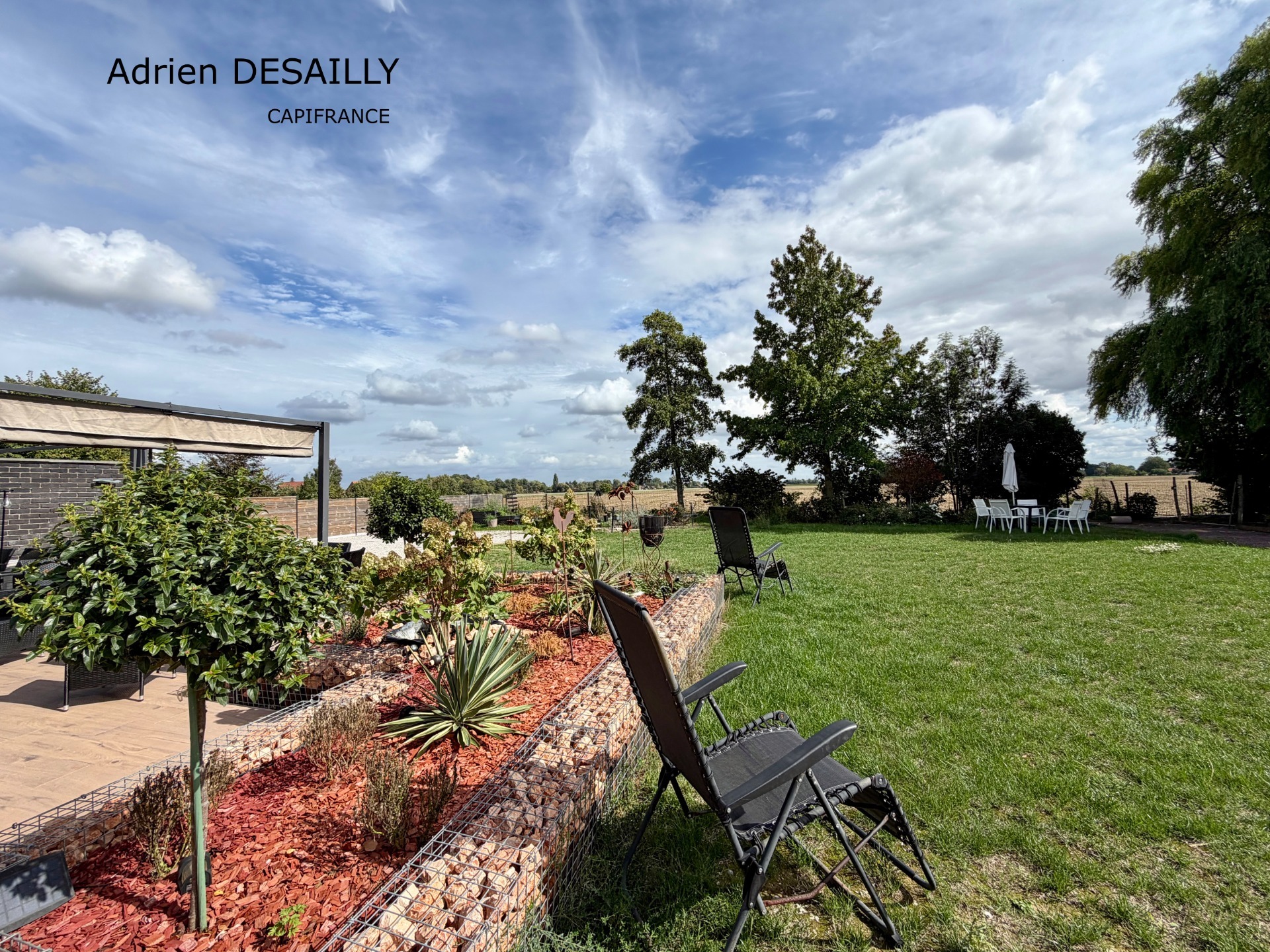 Maison rénovée à vendre 6 pièces 168m2 SAILLY SUR LA LYS (62)