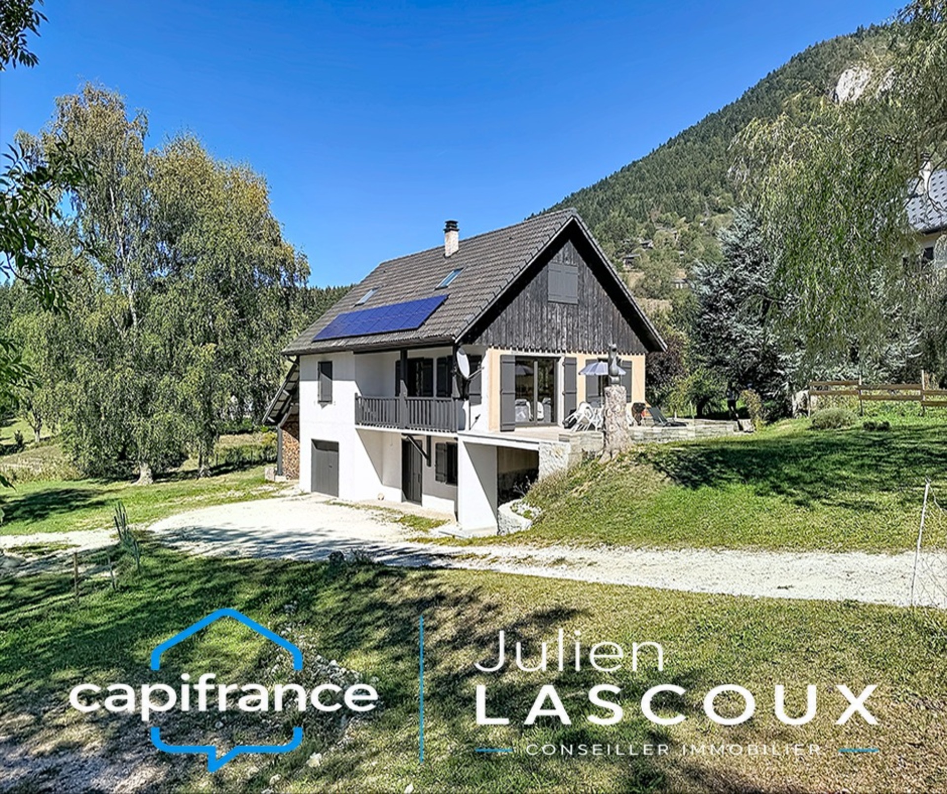 Maison familiale au cœur d’un environnement préservé – LANS EN VERCORS (38)