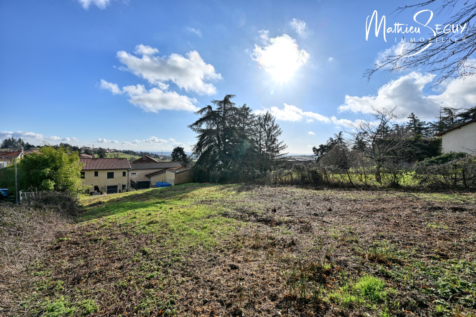 Terrain de 257 m² pour maison individuelle