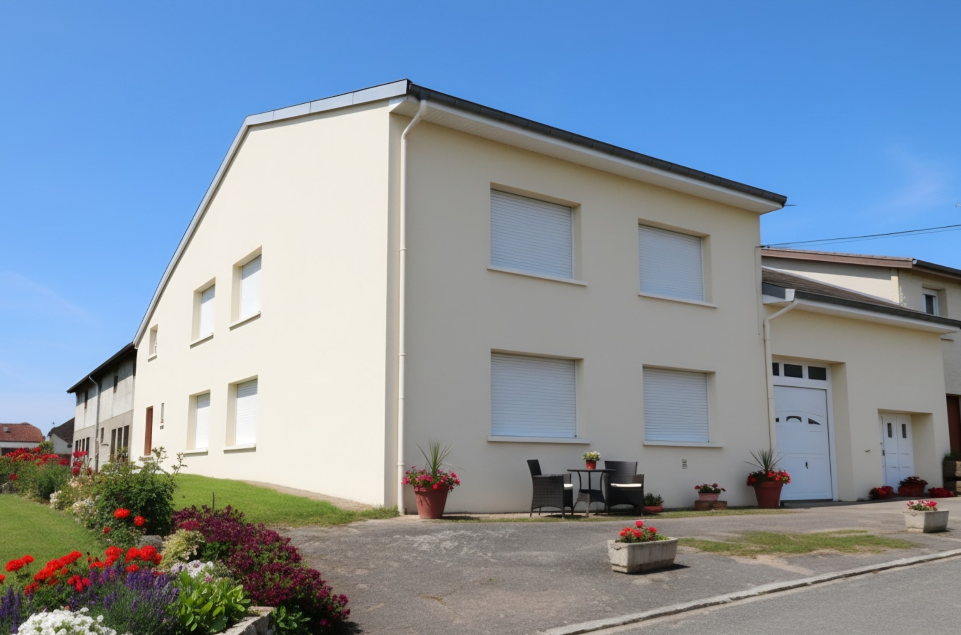Dpt Vosges (88), à vendre secteur VITTEL de village T7 de 324 m2 + HANGAR / 1500 m2 TERRAIN