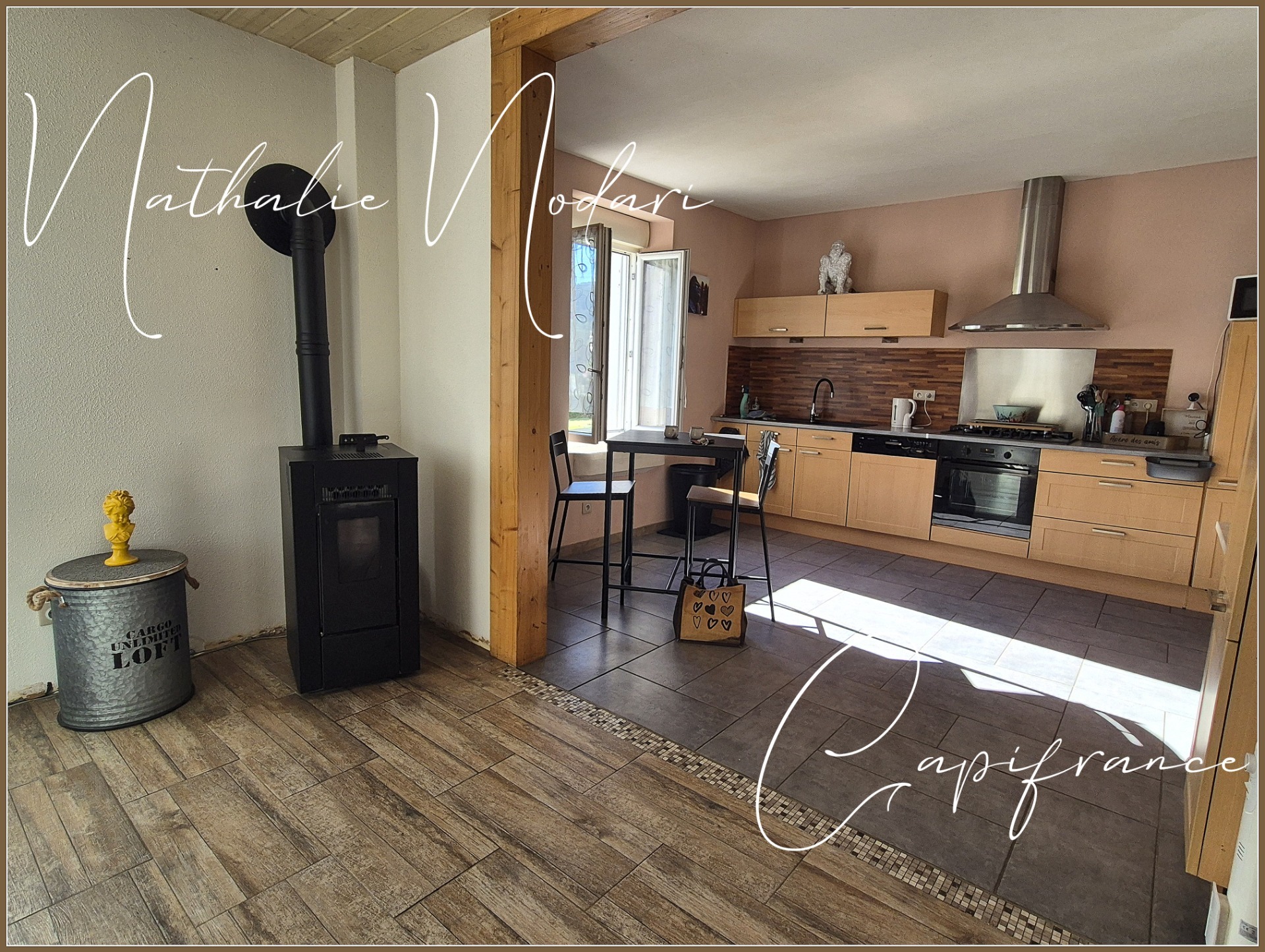 Maison à vendre 5 pièces LE THILLOT (88)