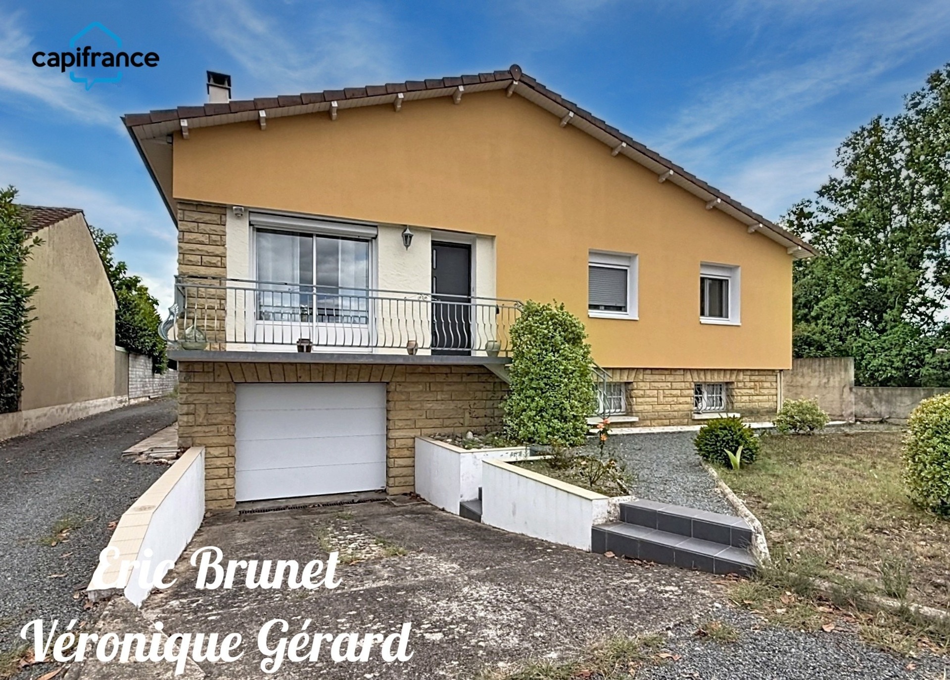EN EXCLUSIVITE à PRIGONRIEUX Maison de 116 M² 4 chambres, Sous-Sol et Garages