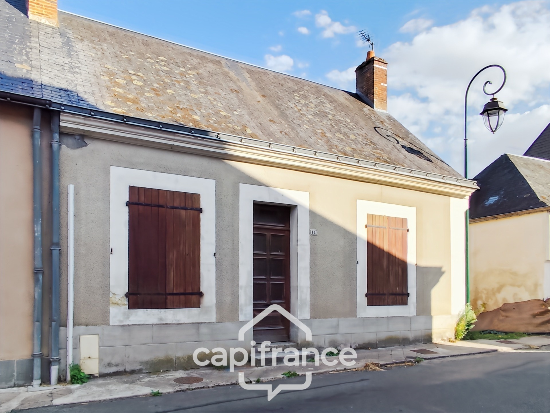 Maison à vendre 3 pièces BESSE SUR BRAYE (72) - terrain 260 m²