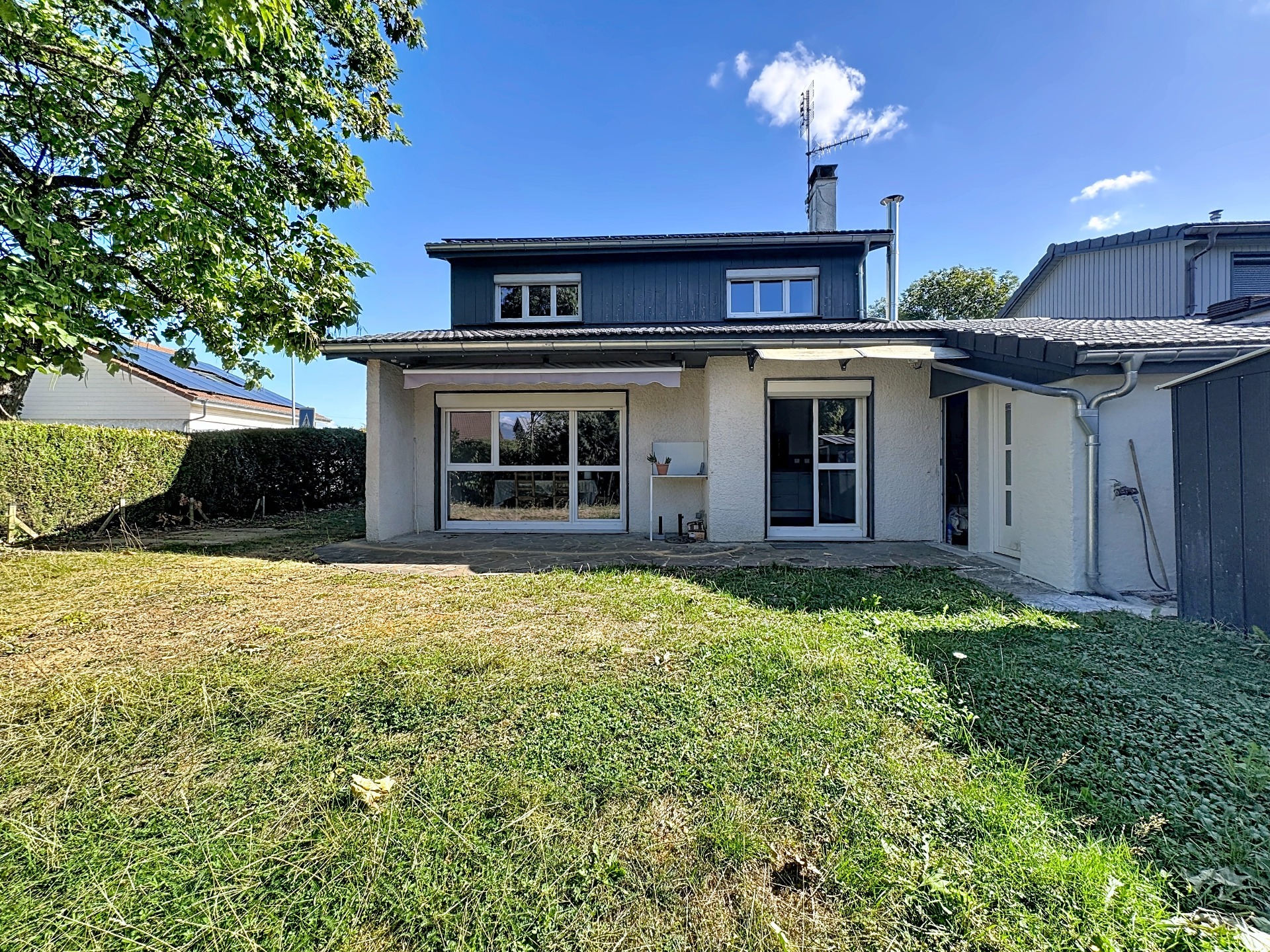 Maison coup de coeur mitoyenne à vendre T5 - VERSONNEX (01)