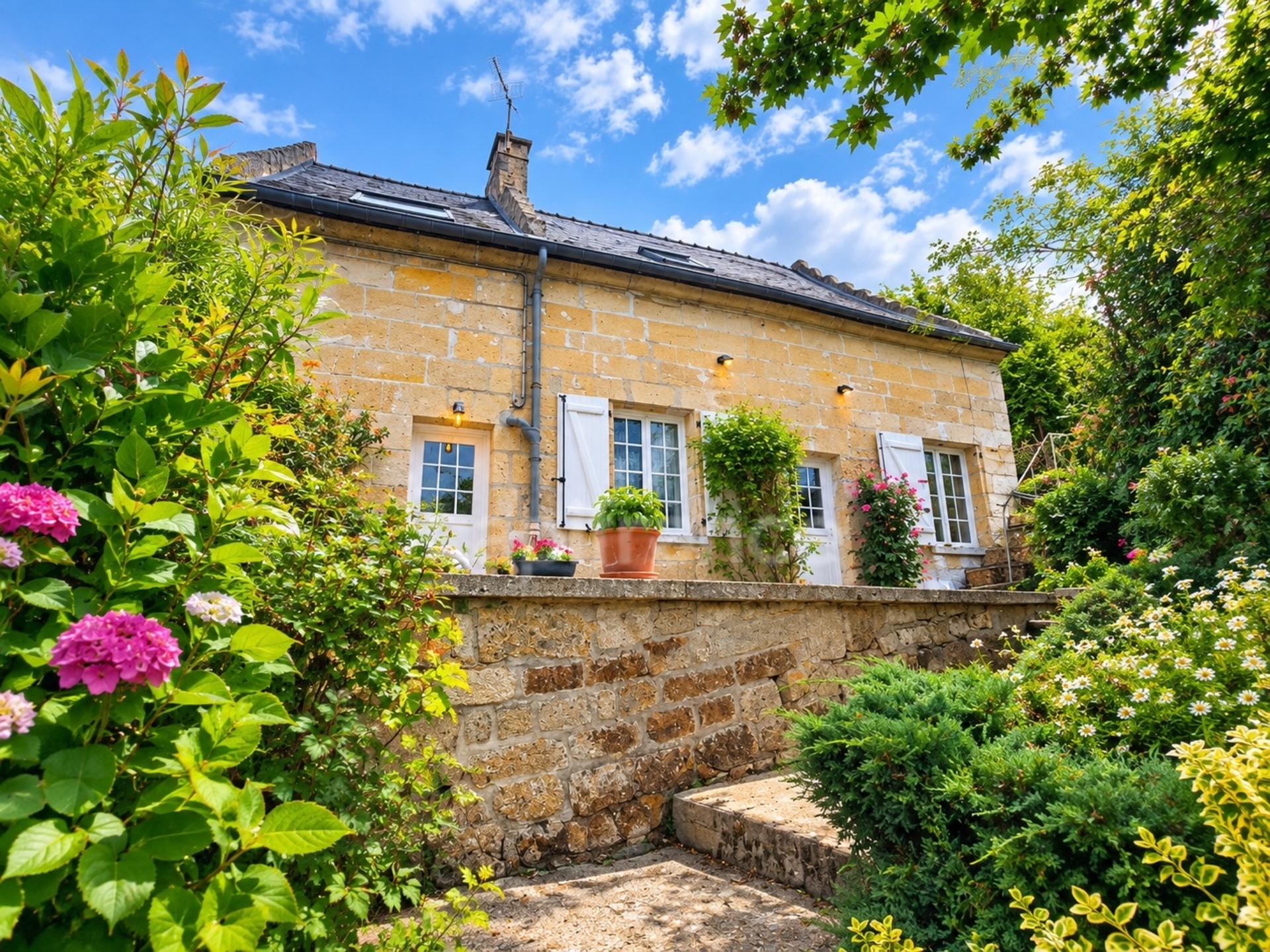 Maison à vendre 6 pièces proche de SOISSONS (02)
