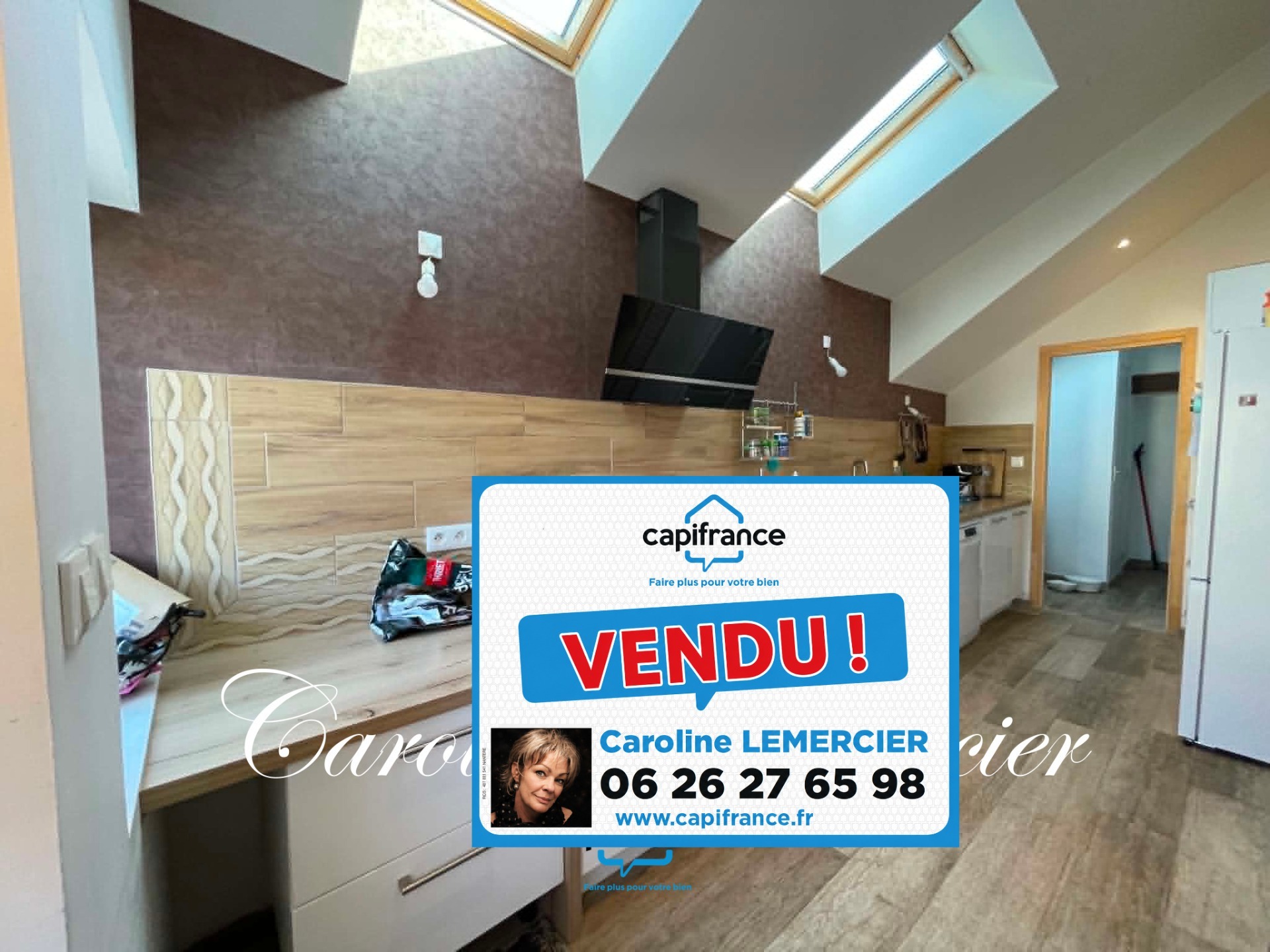 Maison à vendre 5 pièces TORCE EN VALLEE (72)Maison de 133 m² habitables, dépendances de 55 m² , terrain