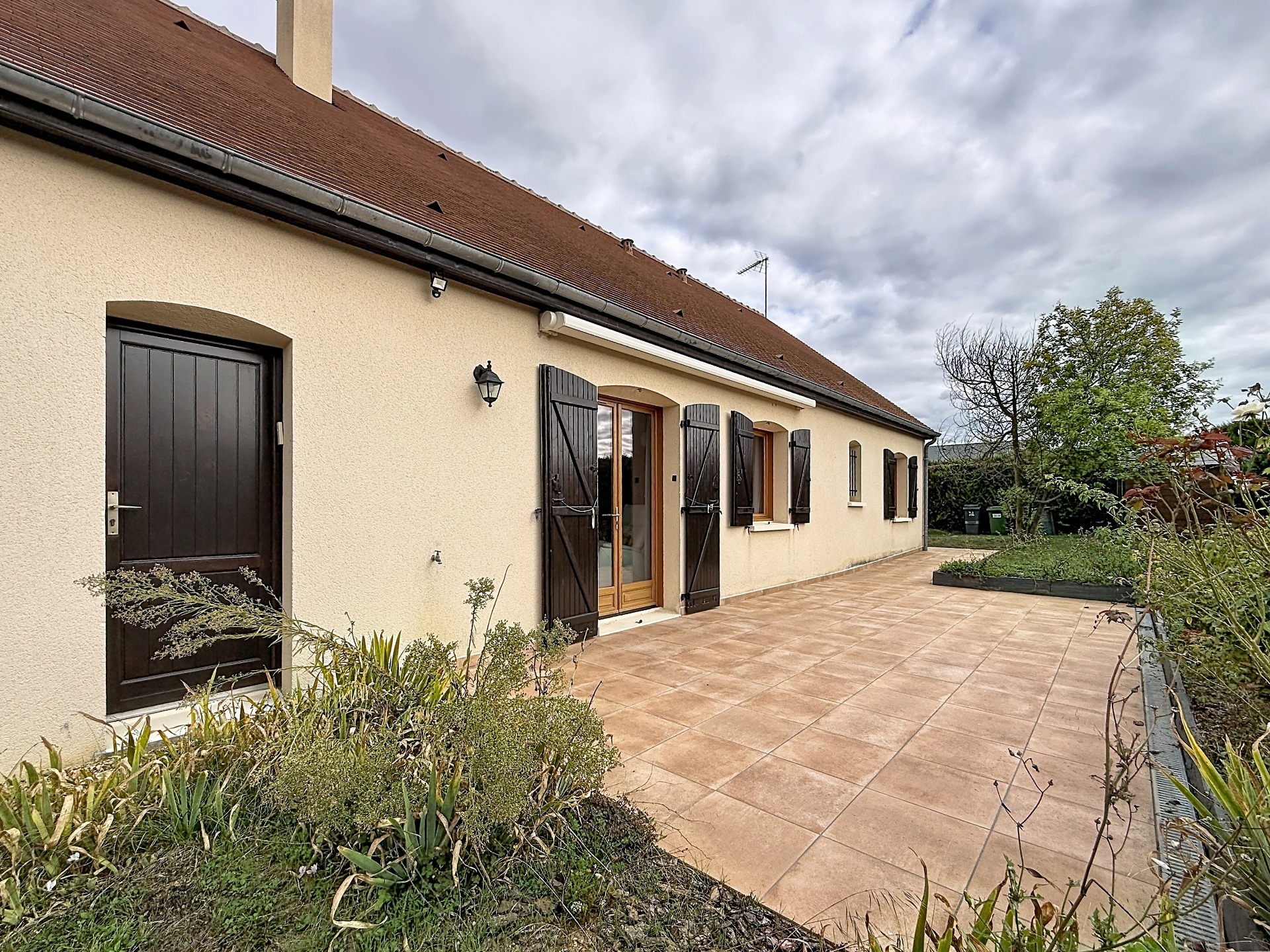 Maison à vendre 4 pièces CHANCEAUX SUR CHOISILLE (37)