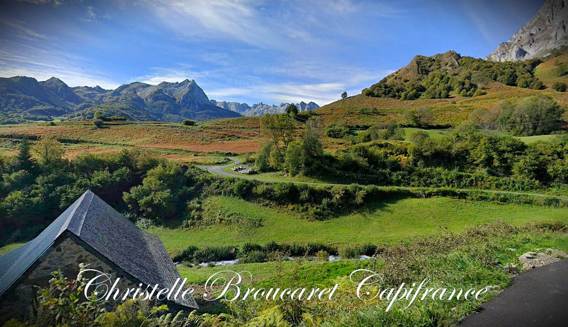 Maison à vendre 2 pièces LESCUN (64)