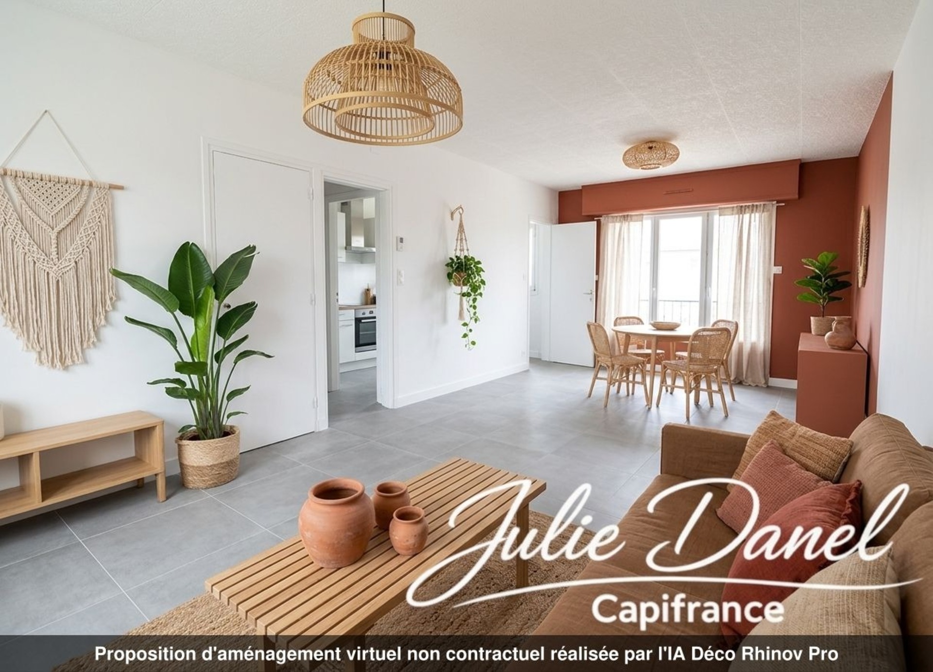 Maison familiale 3 chambres avec garage et jardin à Corbehem