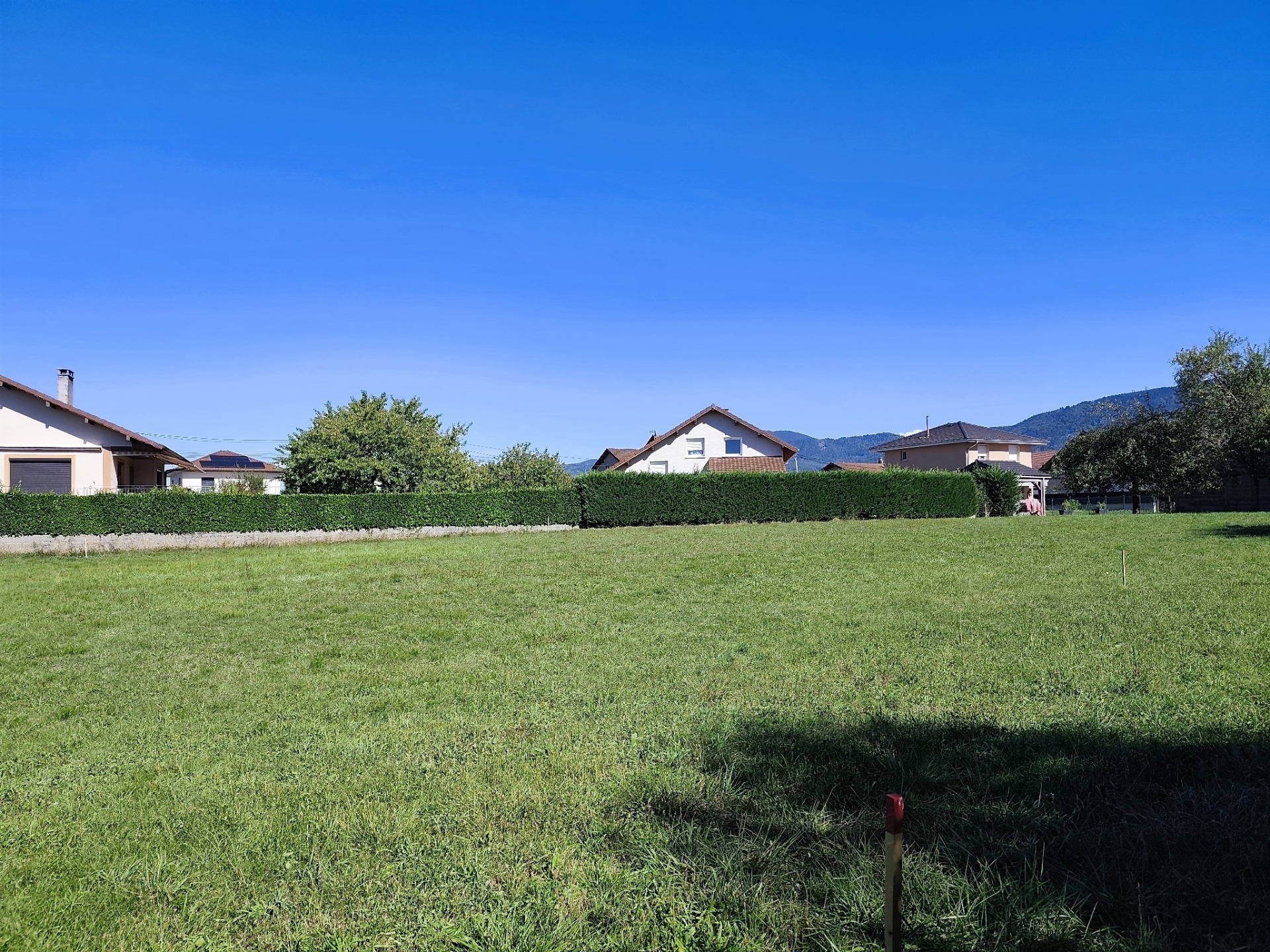 Terrain à vendre 664m² - BONS EN CHABLAIS (74)