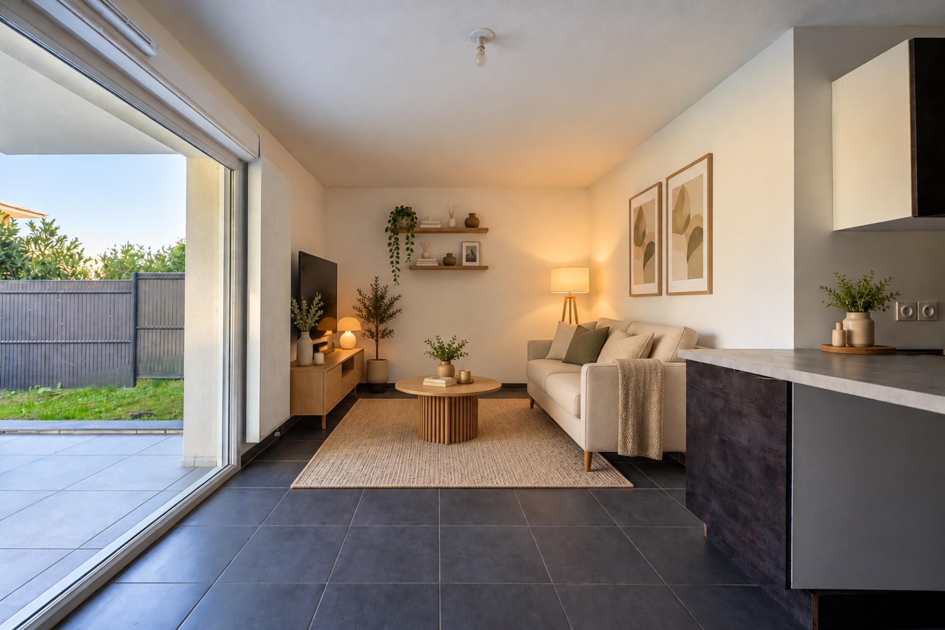 À vendre – T2 en rez-de-jardin avec terrasse et jardin à Saint-Pierre-en-Faucigny (74)