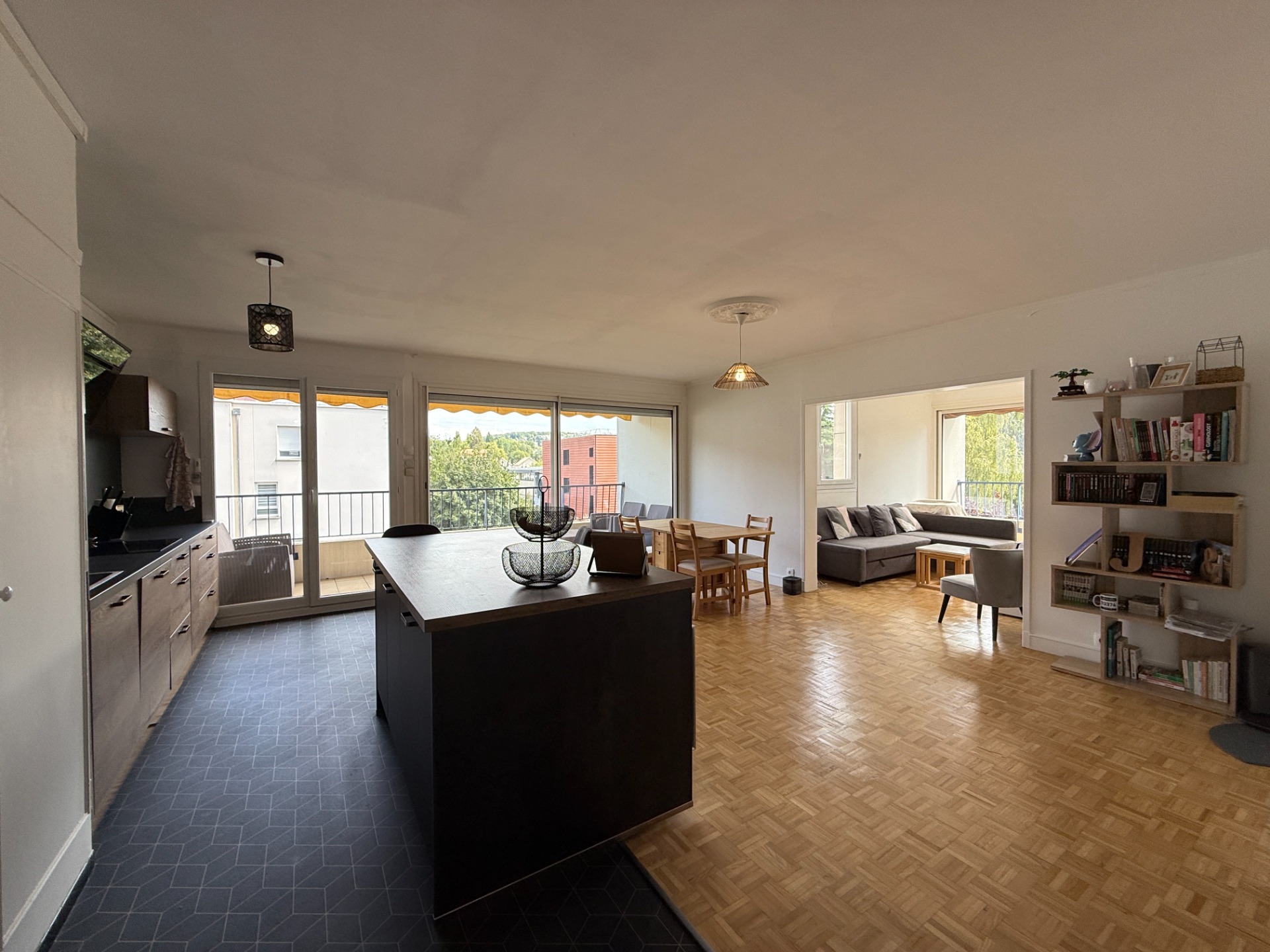 Appartement à vendre 5 pièces MAROMME (76)