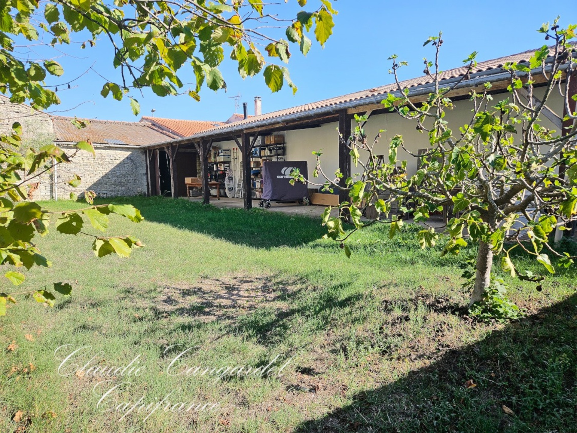 Terrain à vendre 315M² MARSILLY CŒUR DE BOURG – TERRAIN AVEC CHAI EN PIERRE, RARE ET PLEIN DE POTENTIEL
