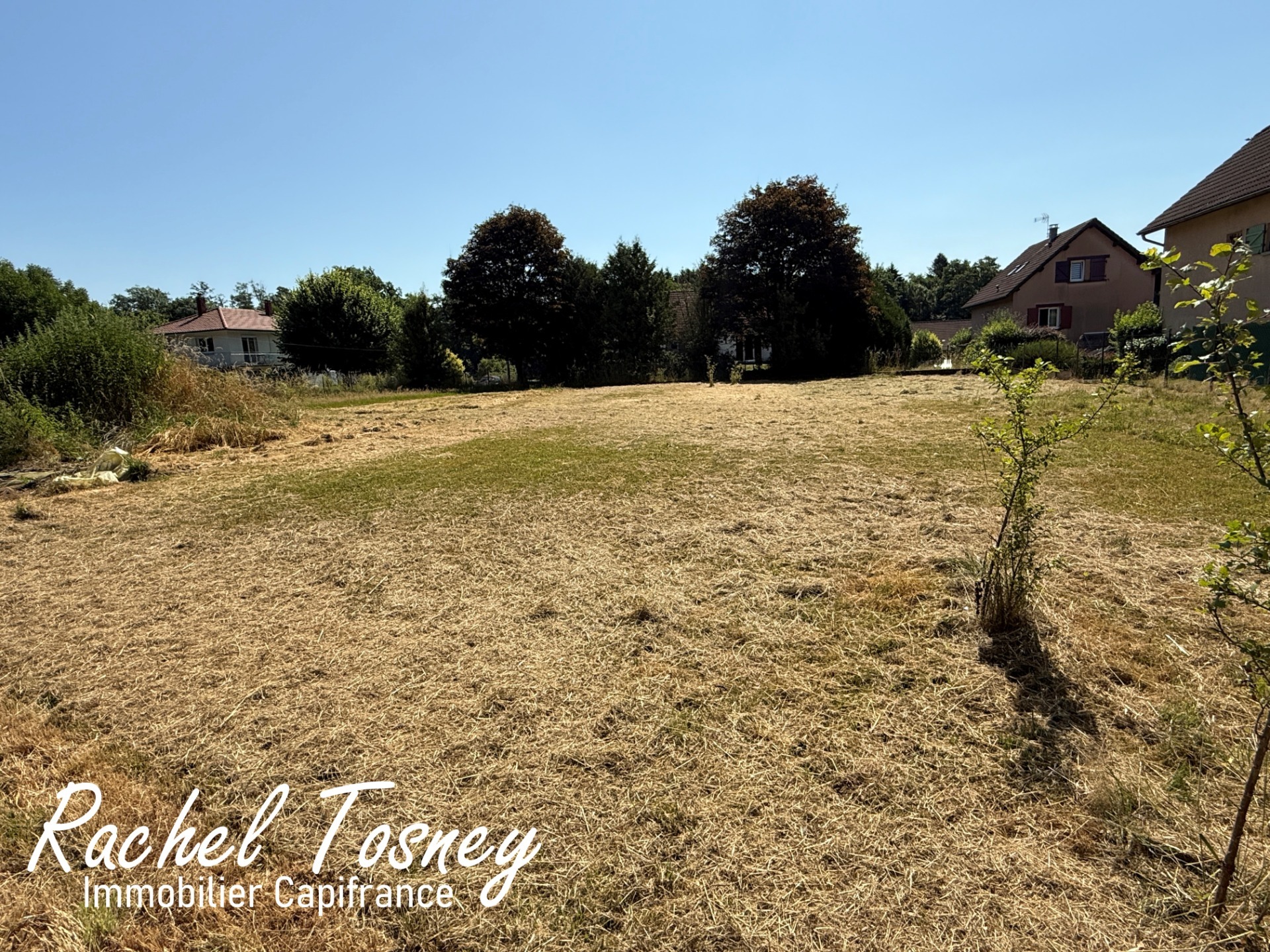Terrain à vendre ELOIE (90), de 1039 m² plat !